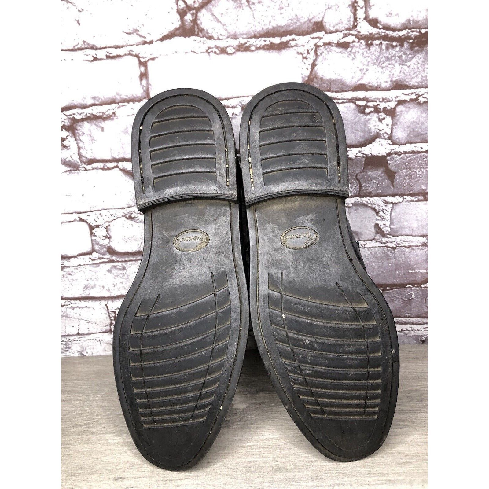 Other Studio Belverde Duke Black Leather Cap Toe Oxfords Dress Sho Size US 11 / EU 44 - 7 Thumbnail
