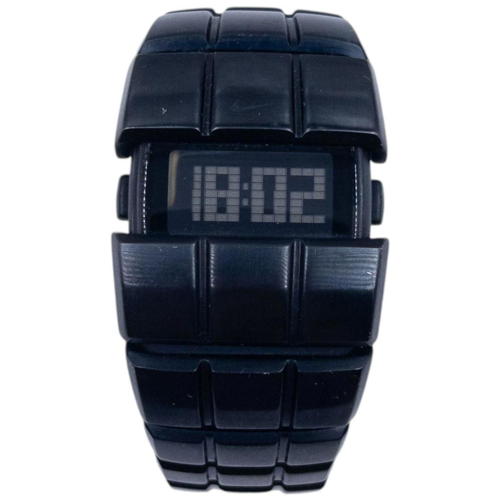 Nike Vintage Nike D Line Digital Metal Watch Size ONE SIZE - 3 Thumbnail