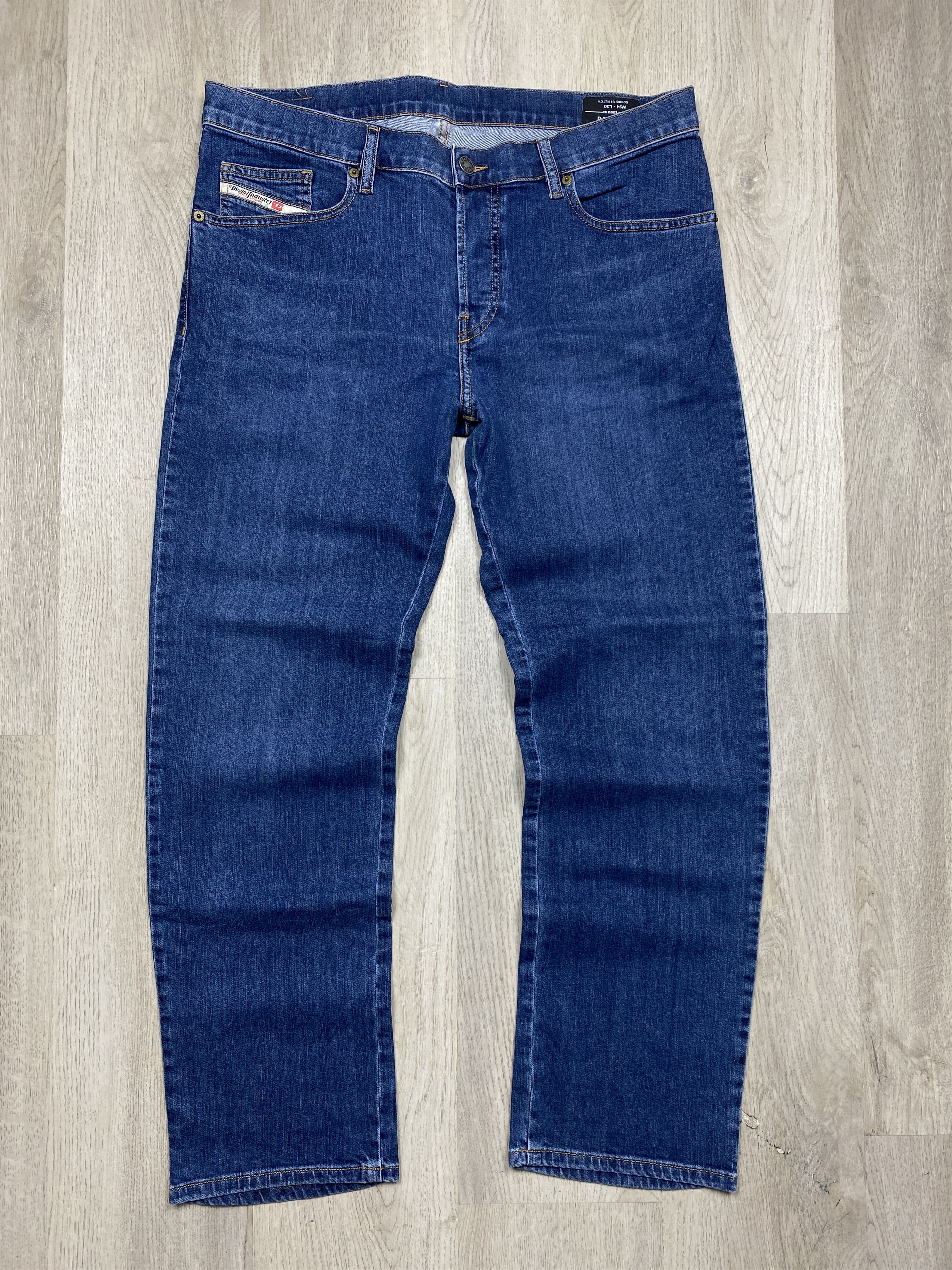 Diesel Diesel D-Mihtry Vintage Mens Denim Pants Jeans Size US 34 / EU 50 - 1 Thumbnail