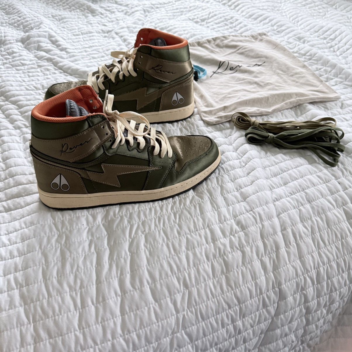 Moose Knuckles Kool Kiy / Moose knuckles Collab Size 13 Size US 13 / EU 46 - 2 Thumbnail