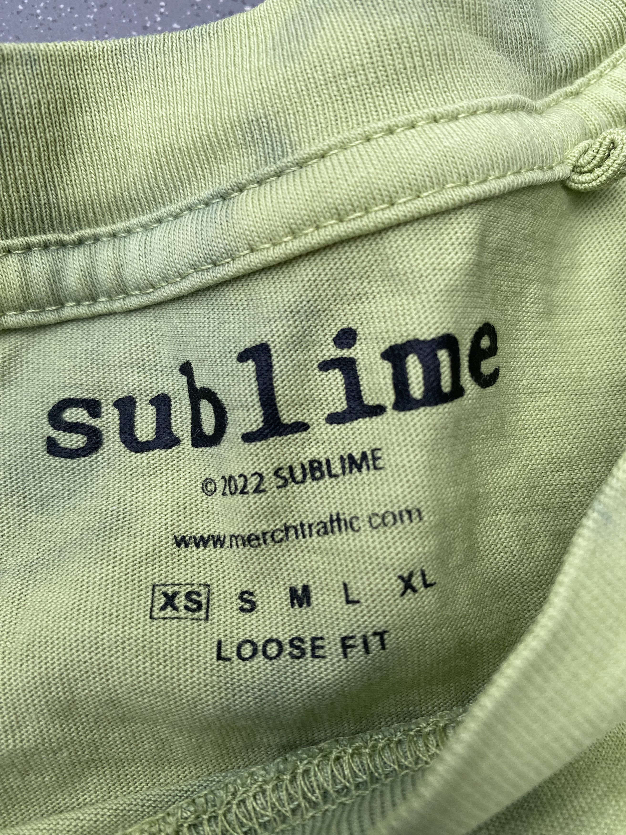 Band Tees × Sublime Sublime 40 Oz To Freedom Tee Size US XS / EU 42 / 0 - 3 Thumbnail