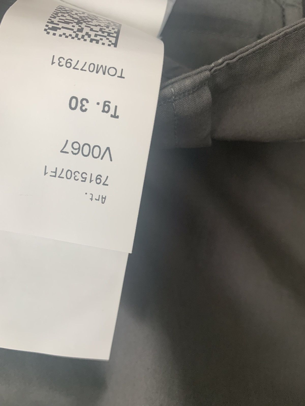 Stone Island Stone Island Gray Ghost Type RE Pants Size US 30 / EU 46 - 5 Thumbnail