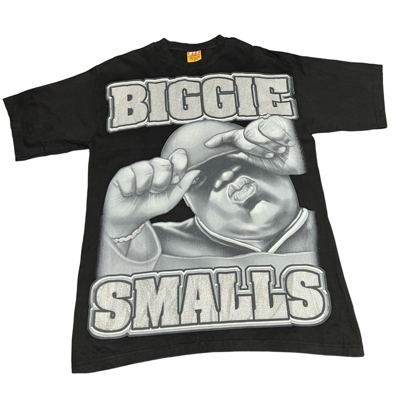 Rap Tees Vintage Biggie Smalls AOP RAP TEE Metallic Mens Shirt XL Size US XL / EU 56 / 4 - 1 Thumbnail