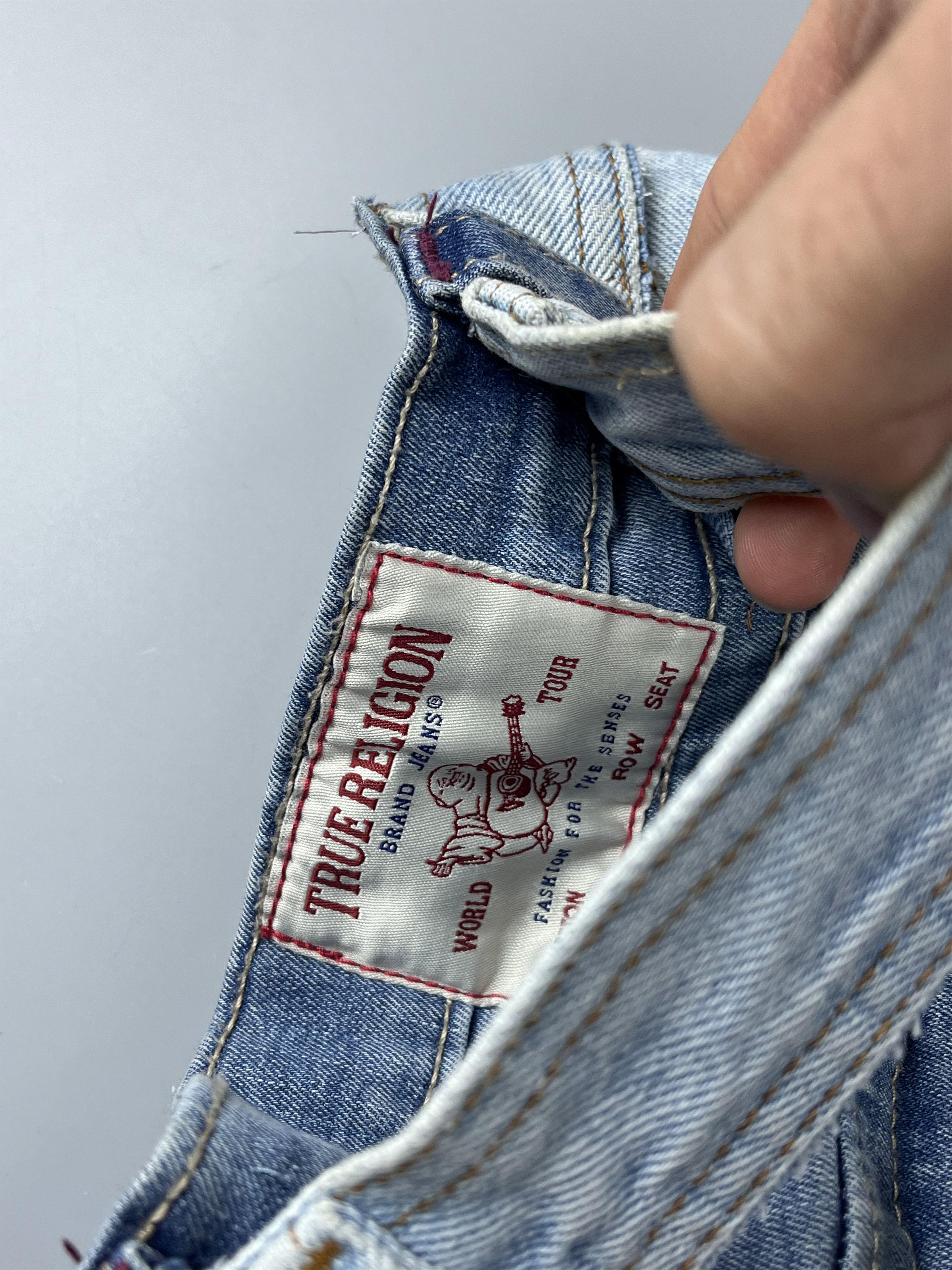 Japanese Brand × True Religion TRUE RELIGION CRAZY BAGGY FIT REWORK JEAN Size US 34 / EU 50 - 8 Thumbnail