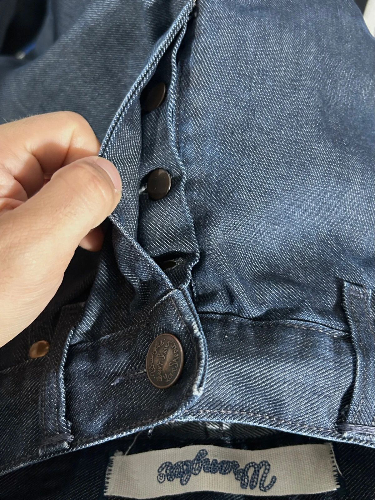 Wrangler Wrangler Jeans Denim W31 Size US 31 - 6 Thumbnail