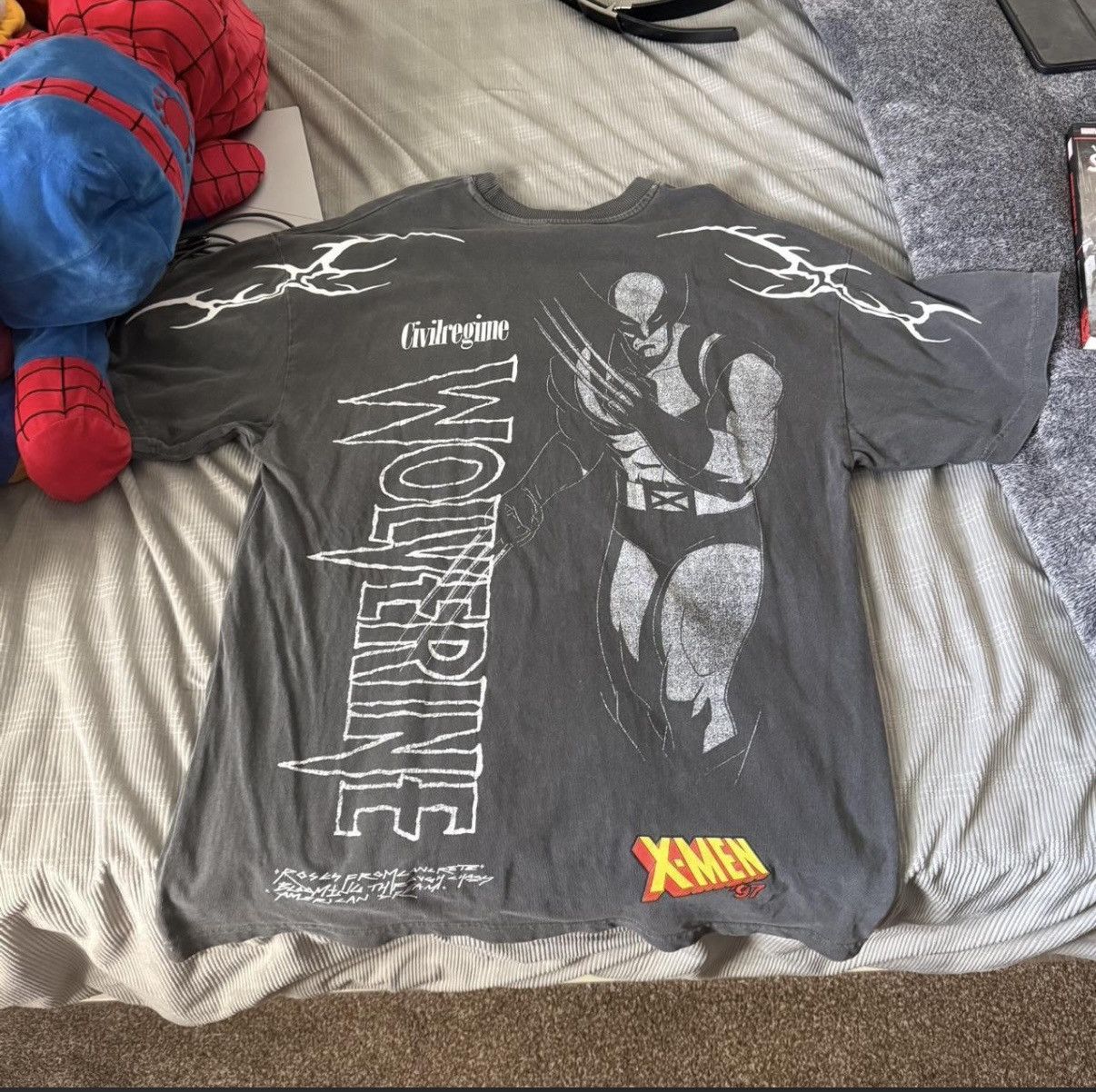Civil Regime × Marvel Comics Civil regime X X-men tshirt Size US M / EU 48-50 / 2 - 2 Thumbnail
