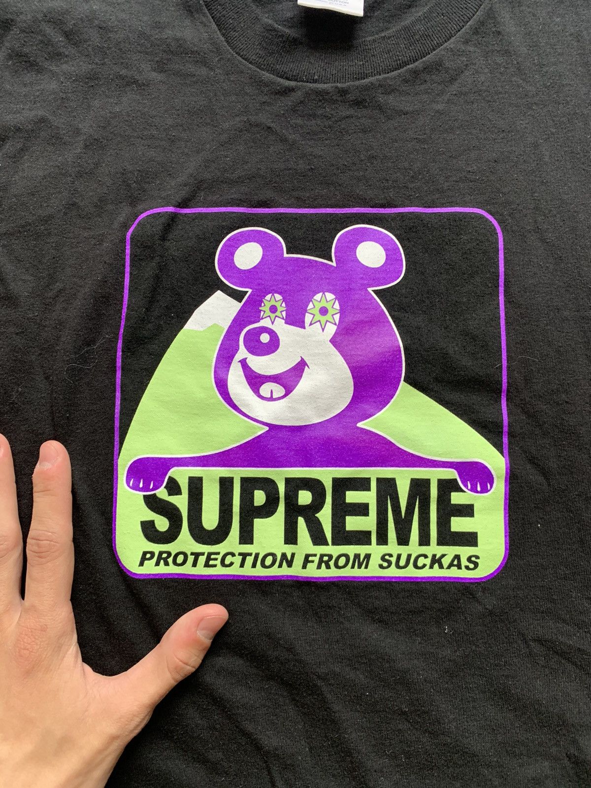 Supreme 🔥SUPREME BEAR T-SHIRT Size US L / EU 52-54 / 3 - 4 Thumbnail
