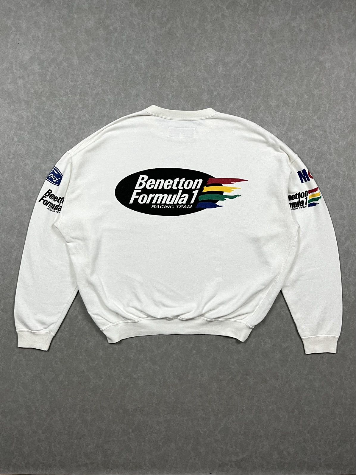 Benetton 90s Benetton Camel F1 racing team sweatshirt Size US L / EU 52-54 / 3 - 1 Thumbnail