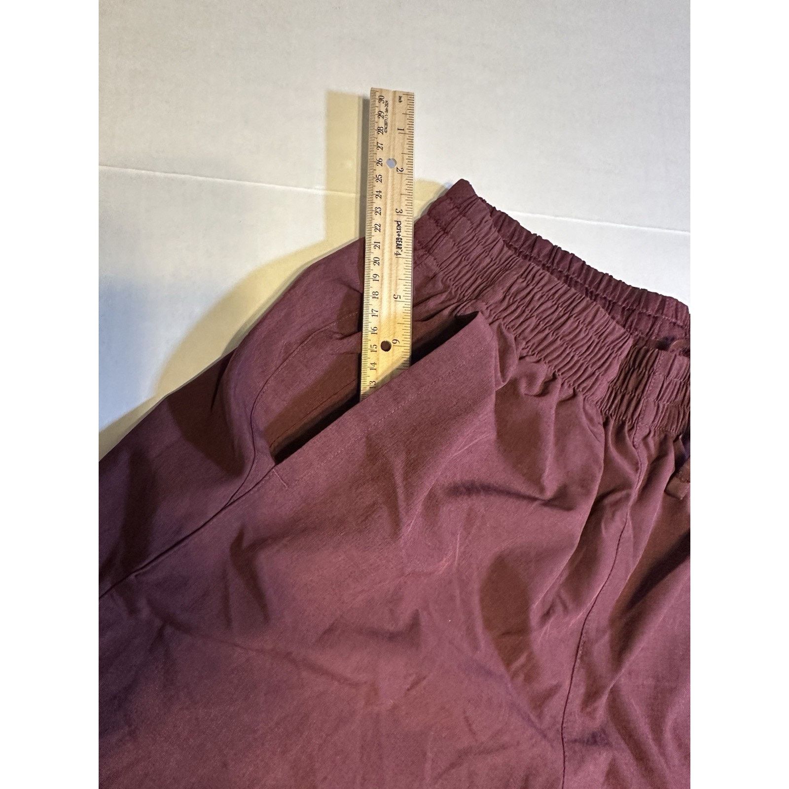 Other DSG Athletic Shorts red Sz M Drawstring Fast Dry Gorpcore Size US 32 / EU 48 - 3 Thumbnail