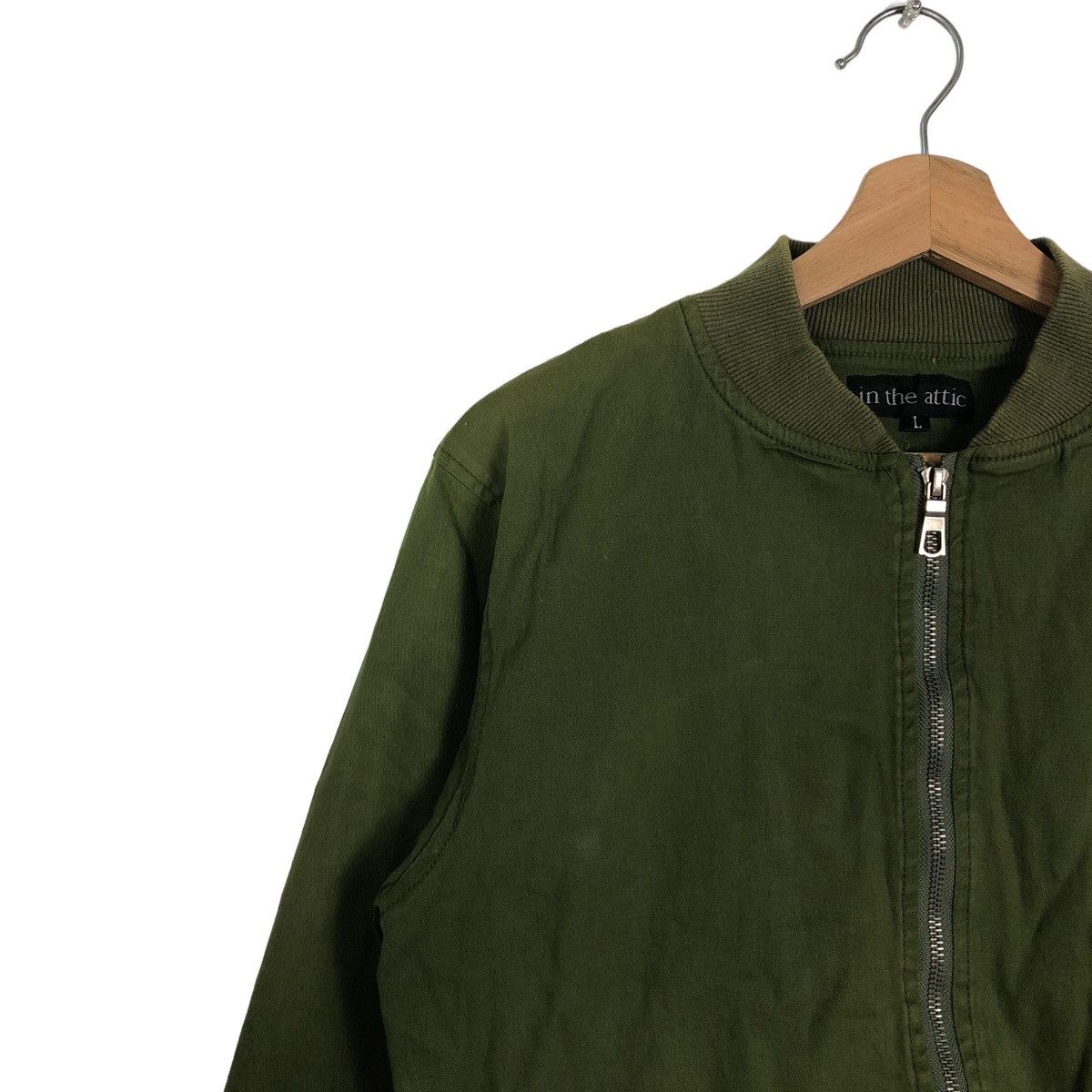 In The Attic 🔥90’s Riot Riot Bomber Jacket In The Attic Japan Military Size US L / EU 52-54 / 3 - 7 Thumbnail