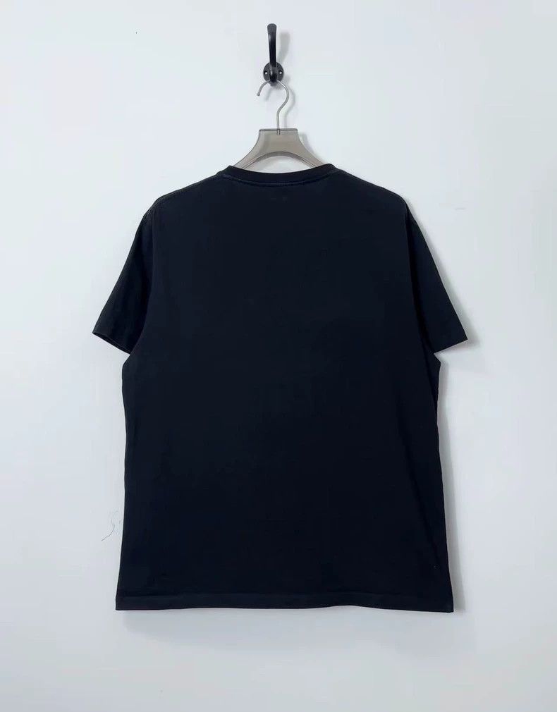 Loewe LOEWE Pocket Embroidered Logo Blue and Black T-Shirt 24ss Size US M / EU 48-50 / 2 - 2 Thumbnail