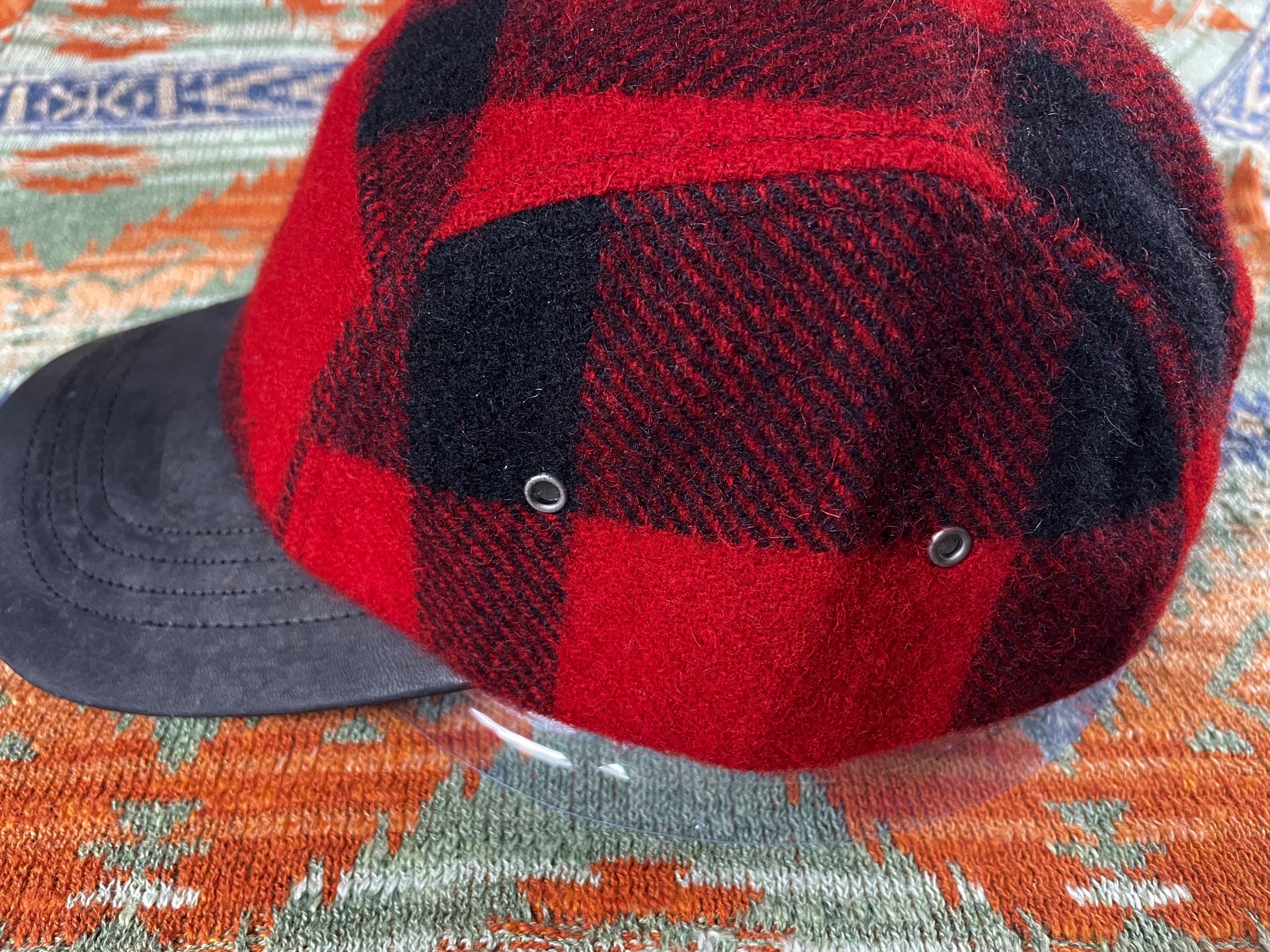 Polo Ralph Lauren Ralph Lauren 5 panels Wool Leather Baseball Hat Cap Size ONE SIZE - 3 Thumbnail