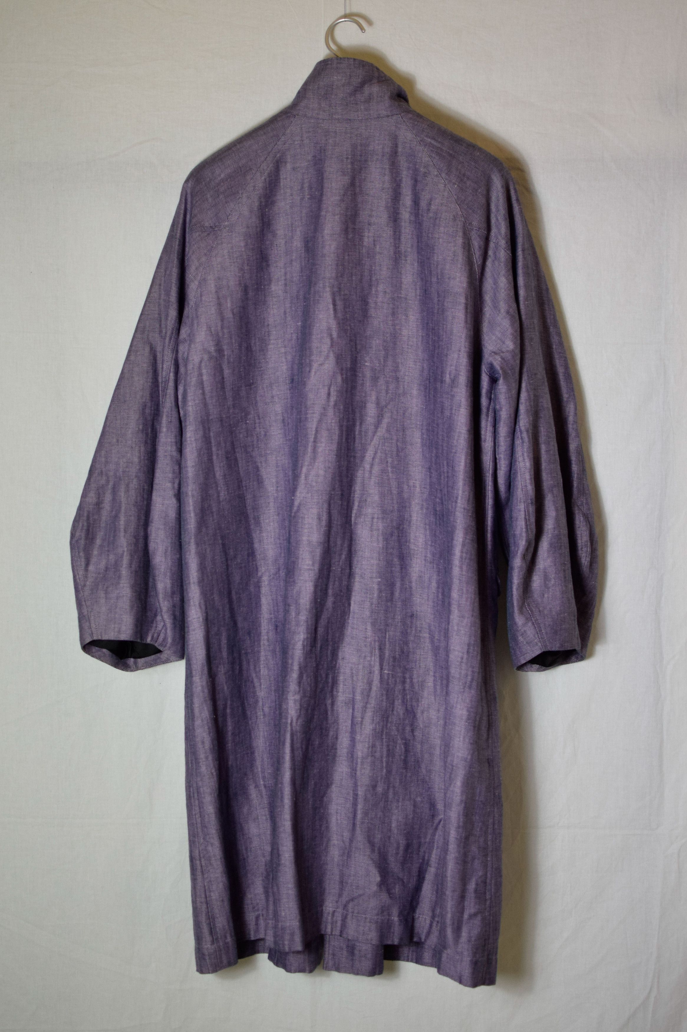 Kiko Kostadinov Kiko Kostadinov SS22 Purple Torino Coat Size US M / EU 48-50 / 2 - 3 Thumbnail