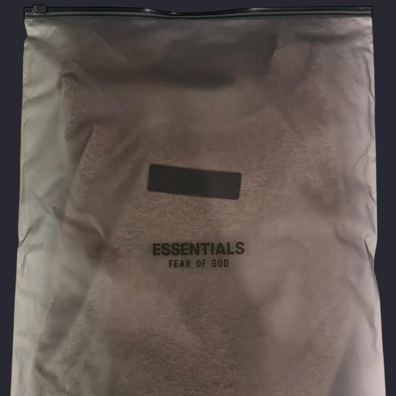 Fear of God ESSENTIALS SS23 S/S JERSEY Size US XL / EU 56 / 4 - 3 Thumbnail