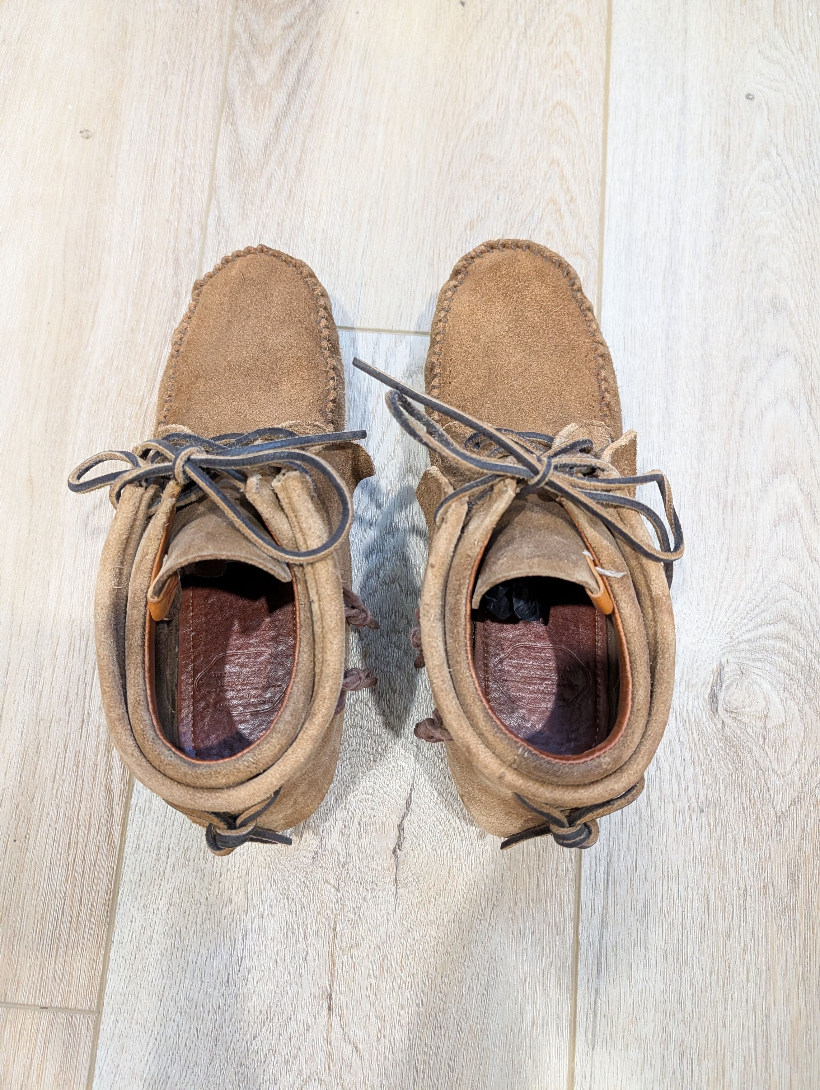Visvim Visvim FBT Veg Suede 2018 Brown Size US 9 / EU 42 - 3 Thumbnail