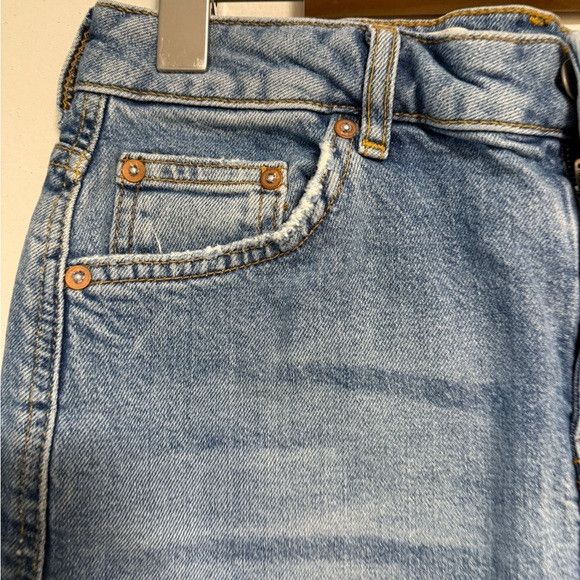 Other Pilcro and the Letterness Denim Midi Skirt Size 6 Petite Size 28" / US 6 / IT 42 - 8 Thumbnail