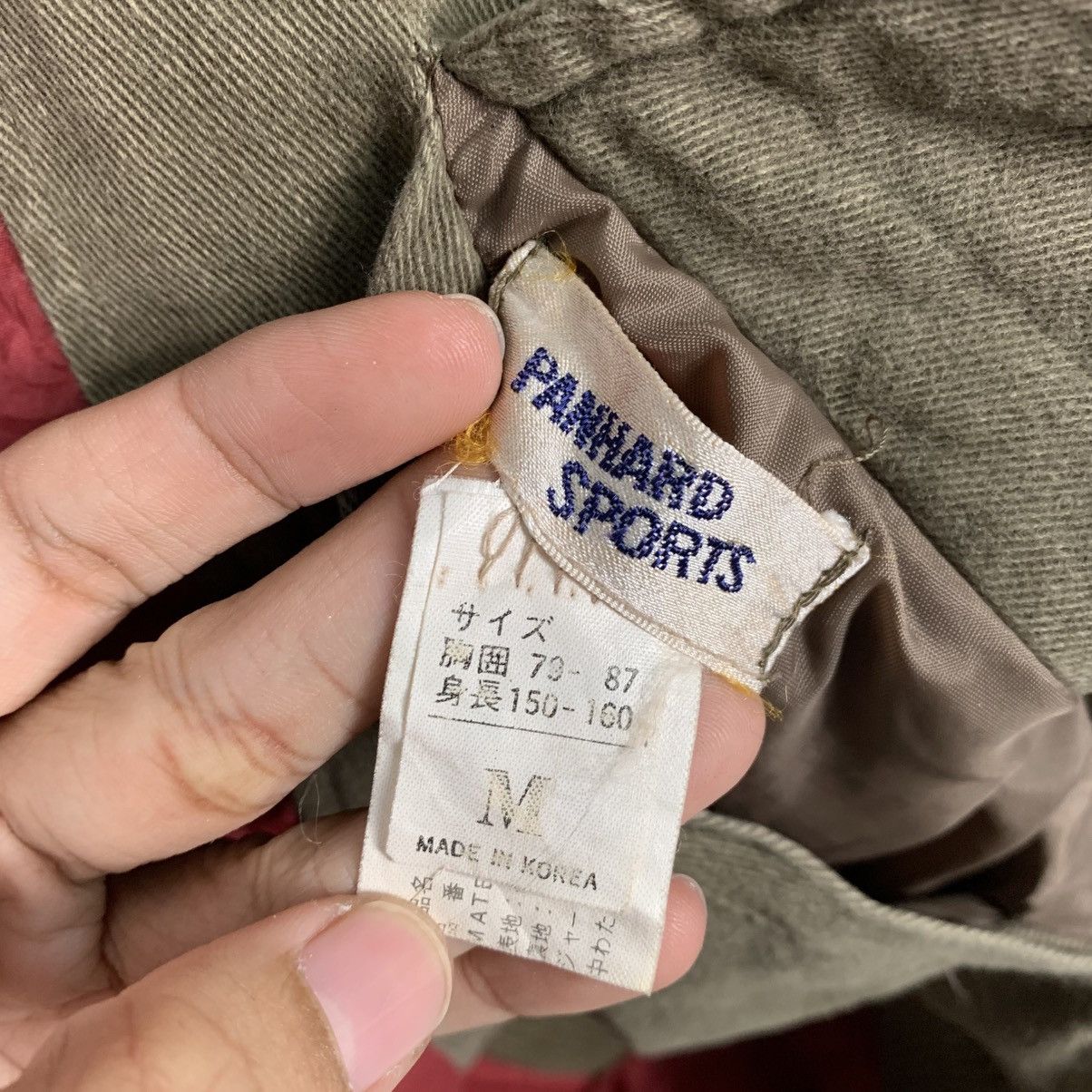 Japanese Brand Japanese Brand Panhard Sports Dwi Color Bomber Jacket Size US M / EU 48-50 / 2 - 17 Thumbnail