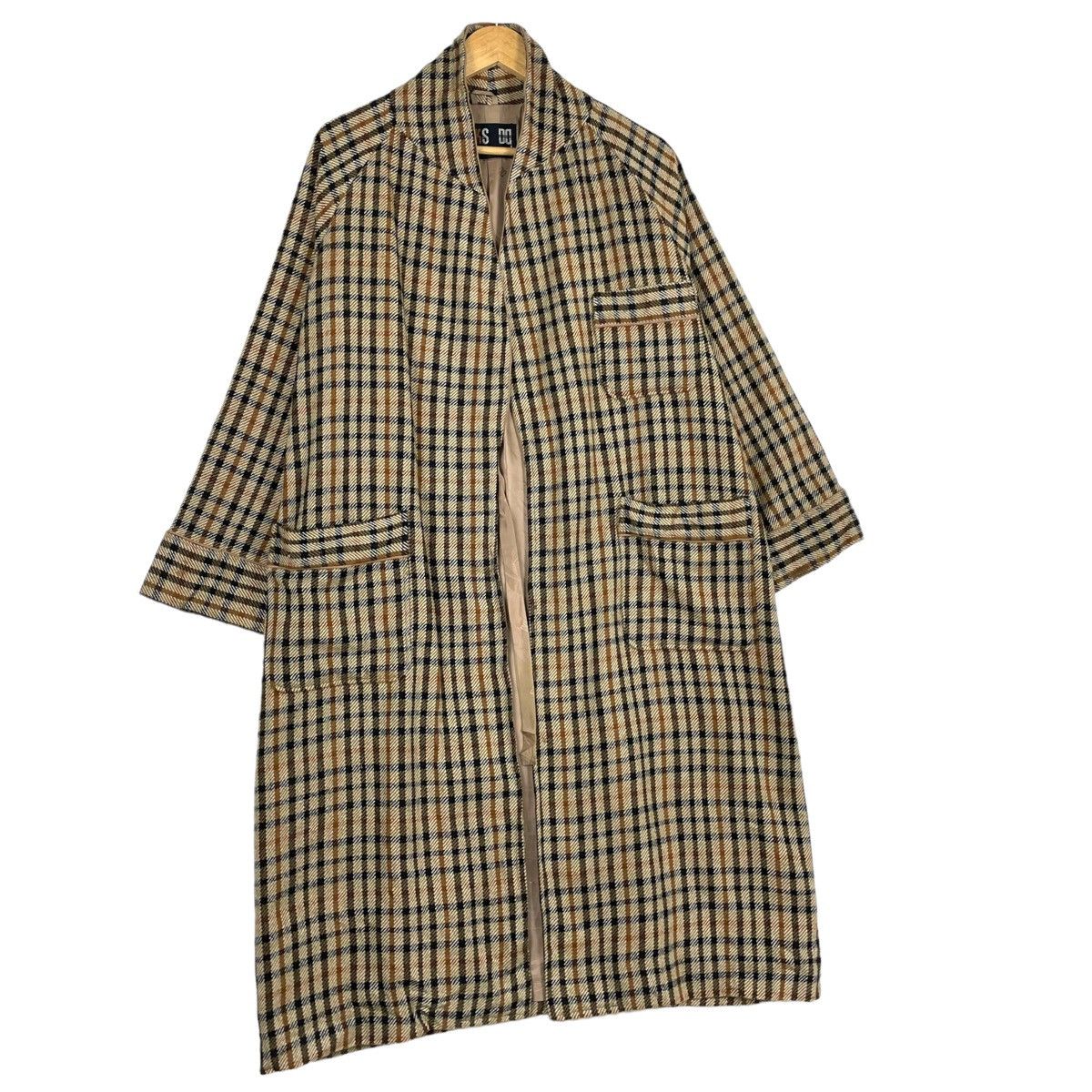 DAKS × Vintage 💥DAKS LONDON ROBE CLASSIC CHECKED LOGO INSPIRED Size US L / EU 52-54 / 3 - 3 Thumbnail