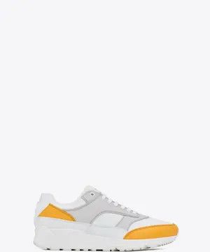 Saint Laurent Paris oc11z1125 757319 Bump Sneakers Smooth Leather Multicolor Size US 12.5 / EU 45-46 - 1 Thumbnail