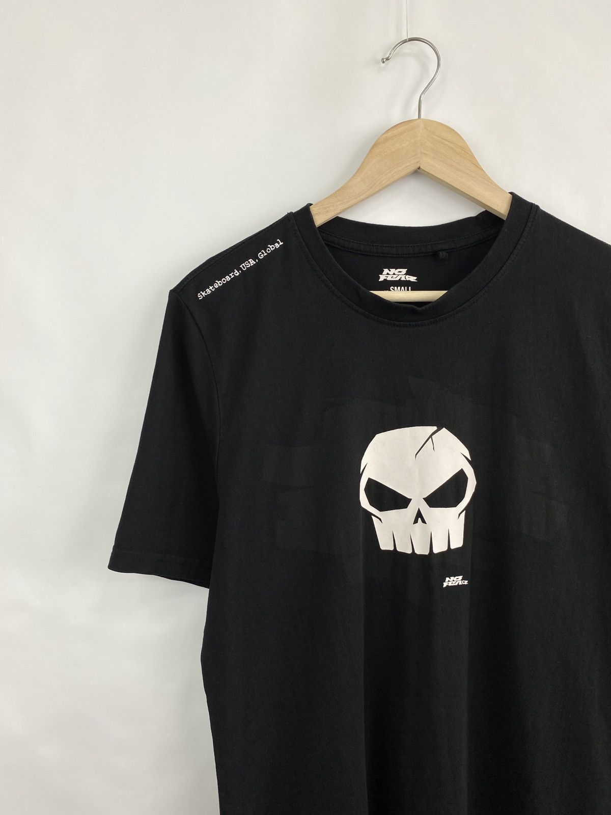 No Fear 🔥💀 No Fear Skateboard Skull T-Shirt Graphic Rare Retro Hype Size US M / EU 48-50 / 2 - 2 Thumbnail