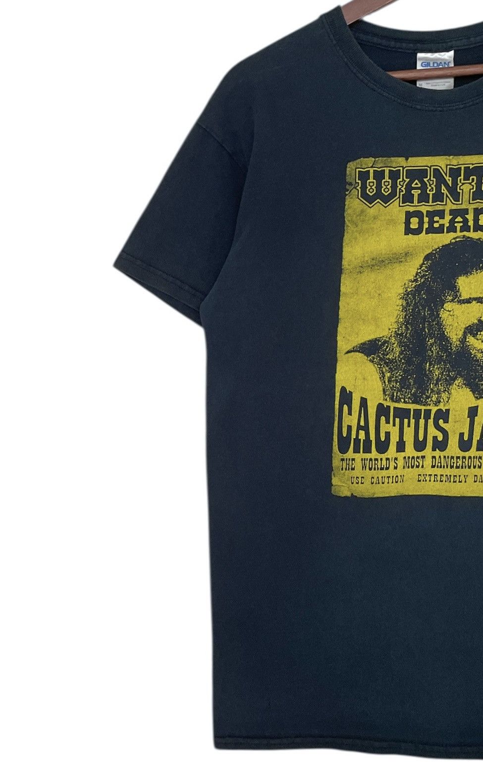 Vintage Vintage WWF Wrestler Cactus Jack T-shirt 2000s Size US M / EU 48-50 / 2 - 3 Thumbnail
