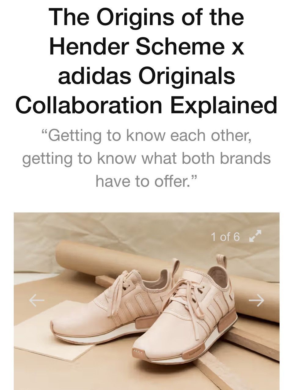 Adidas × Hender Scheme Super Rare Adidas Originals x Hender Scheme UK 7,5 Size US 8 / EU 41 - 17 Thumbnail
