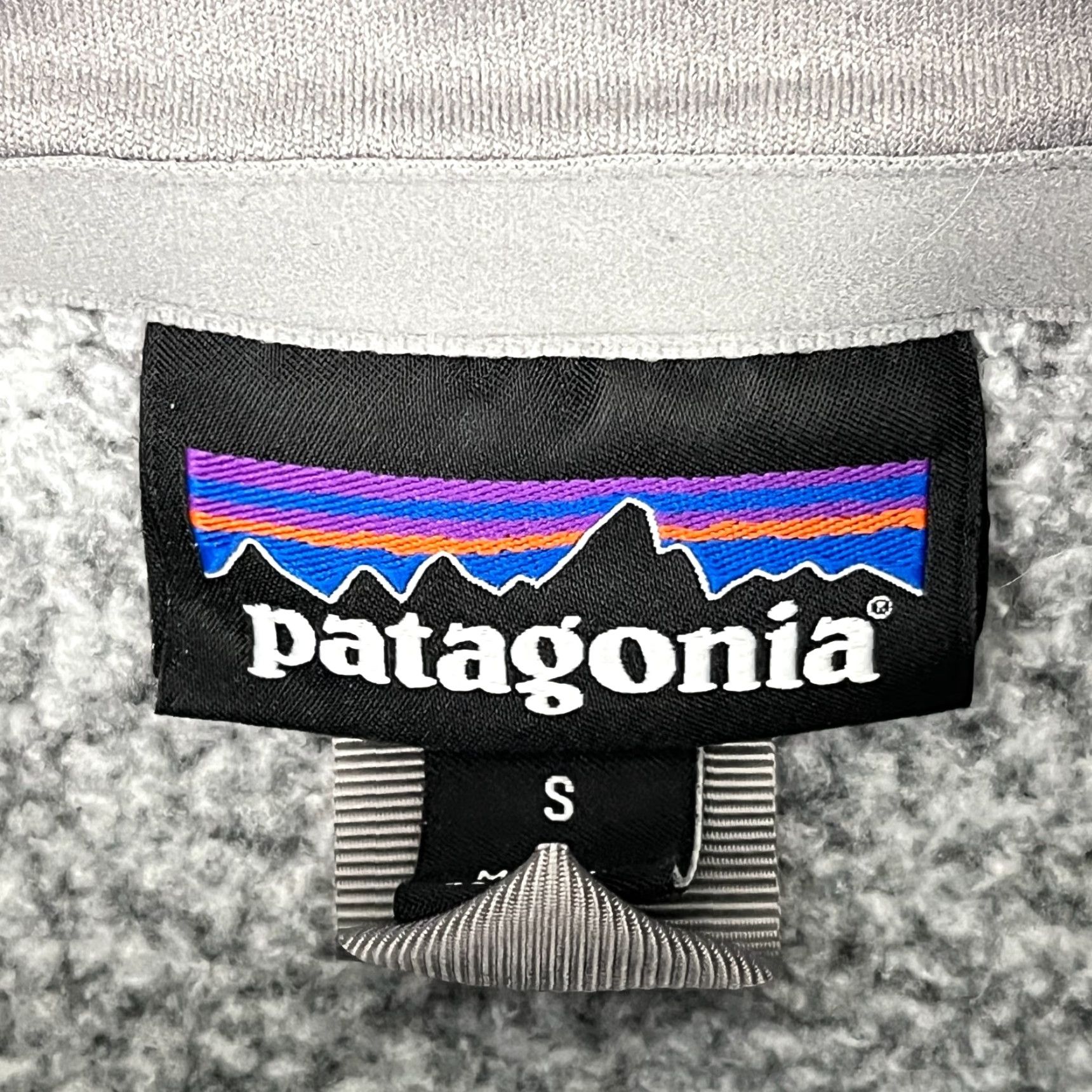 Patagonia Patagonia Vest Womens S Gray Fleece Full Zip Casual Preppy Outdoor Outdoor Sport Size S / US 4 / IT 40 - 3 Thumbnail