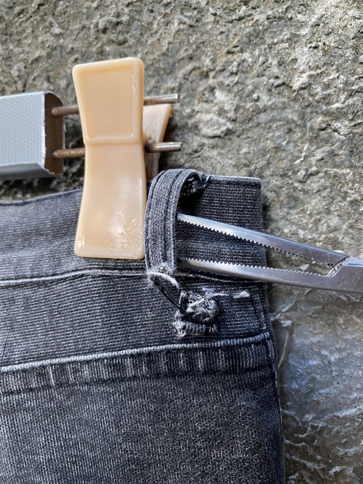 Maison MIHARA YASUHIRO Reconstructed Jeans Size US 30 / EU 46 - 16 Thumbnail