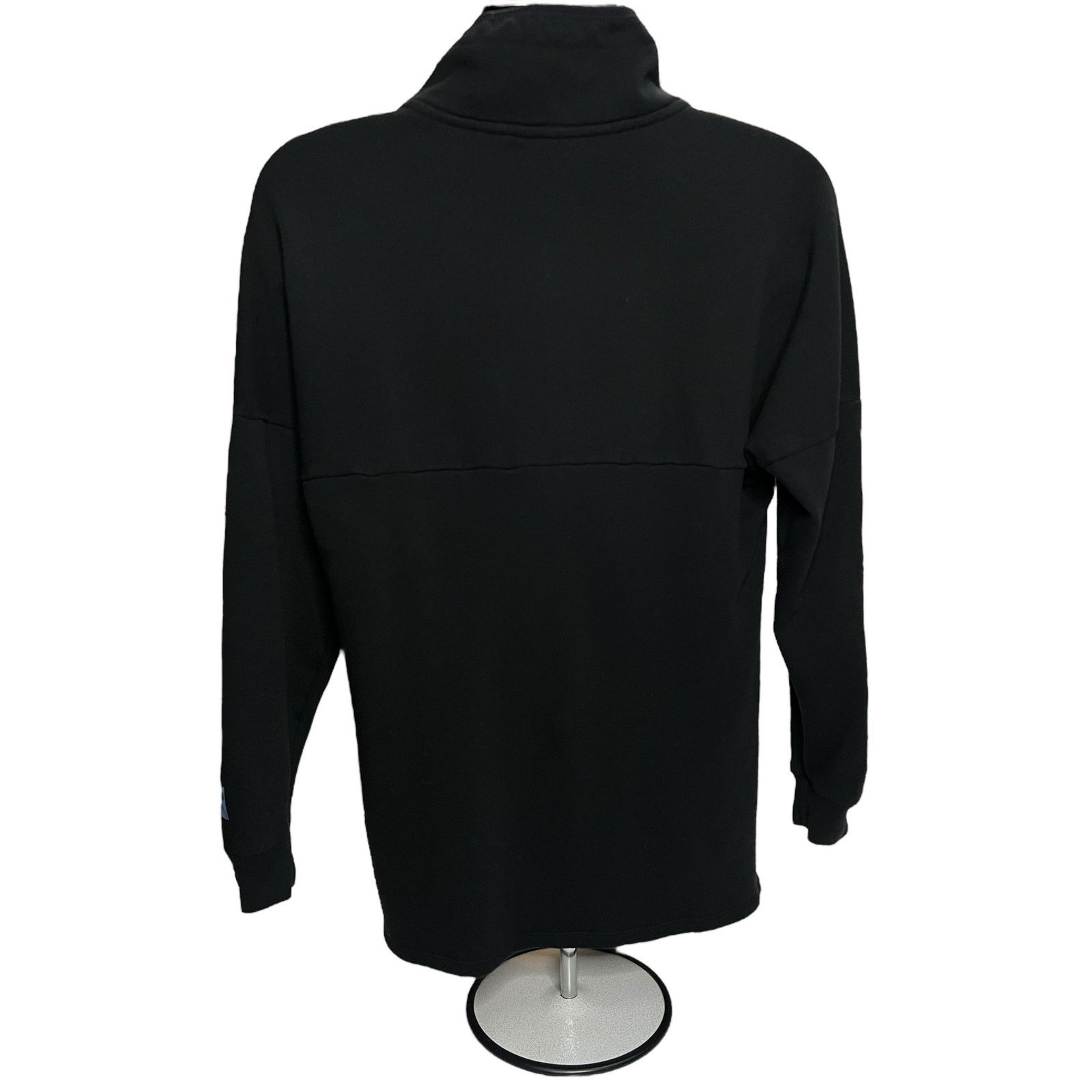 Pink Victoria’s Secret PINK Black Pullover Sweatshirt - Size M Size M / US 6-8 / IT 42-44 - 2 Thumbnail