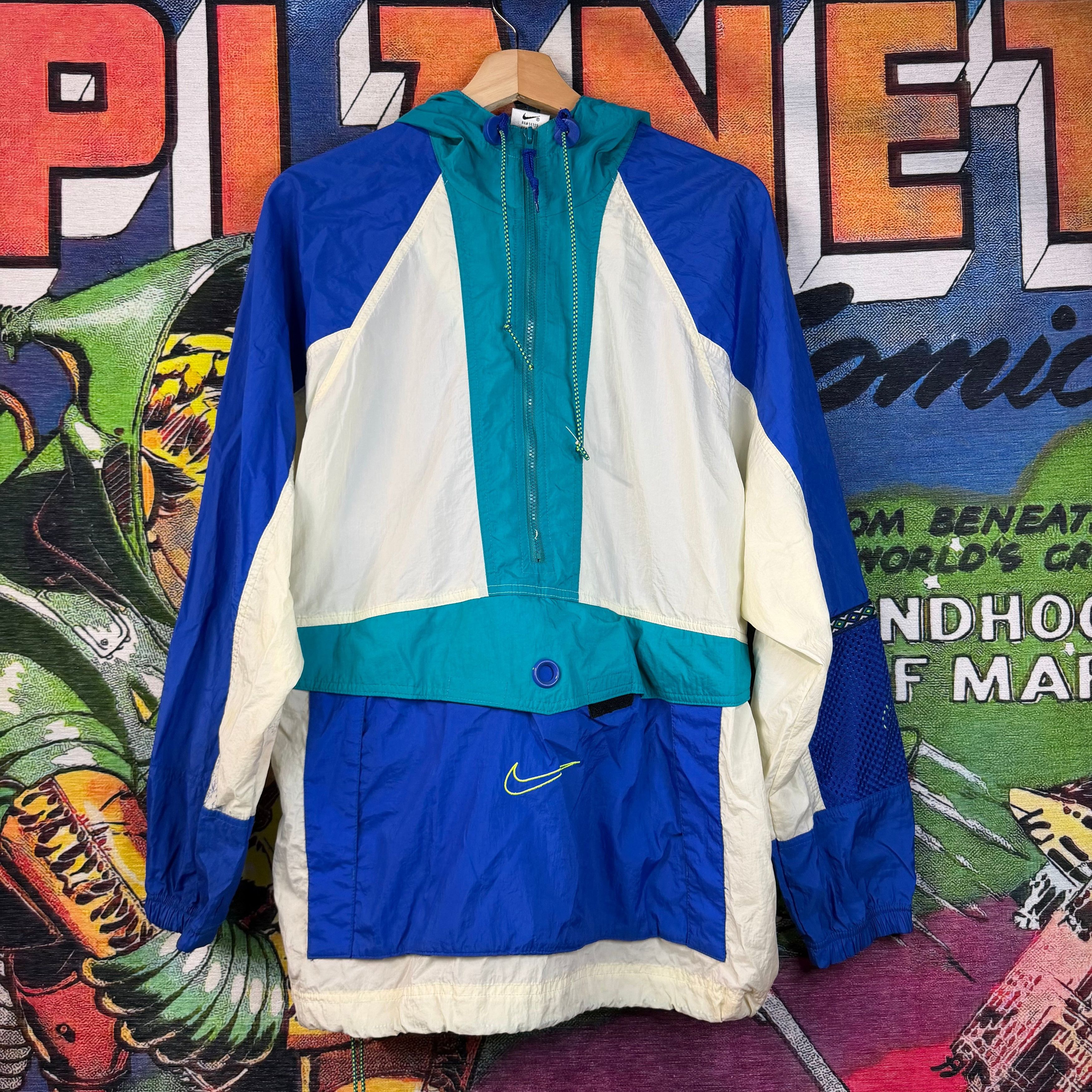 Nike × Vintage Vintage Nike Alley Hoops Dunk Yark Hooded Jacket