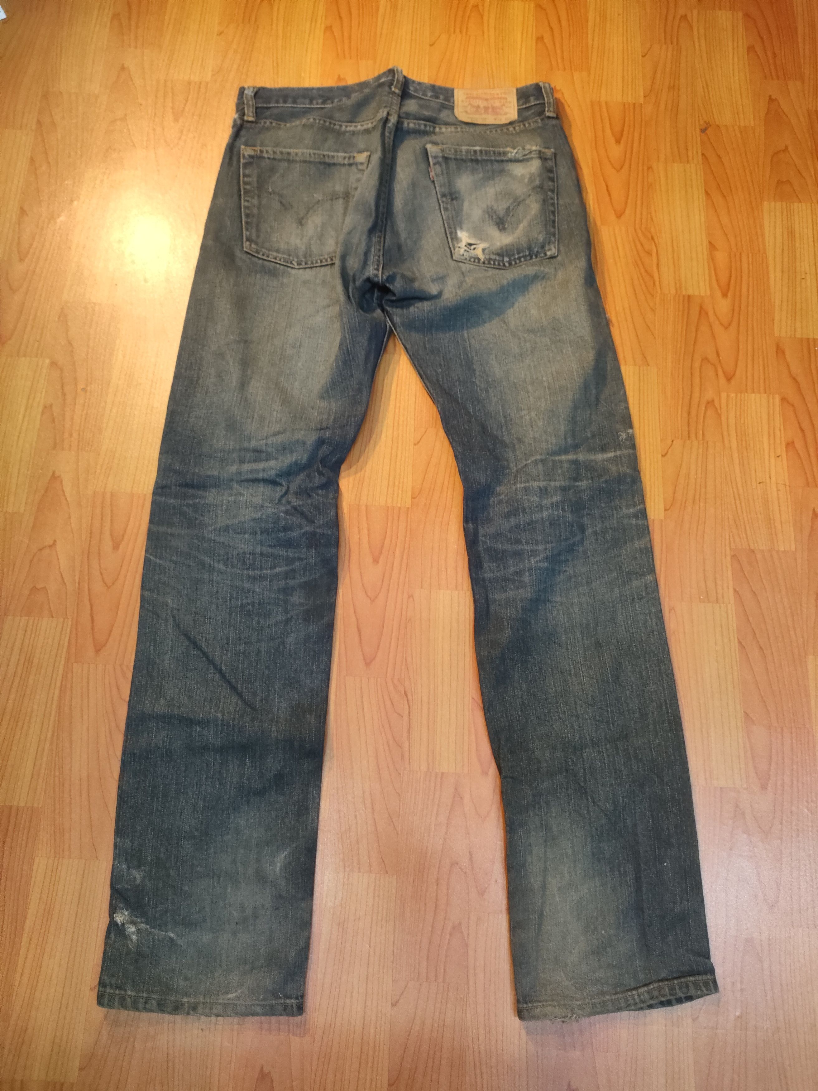 Other Distressed Levi's Jeans Size US 33 - 4 Thumbnail