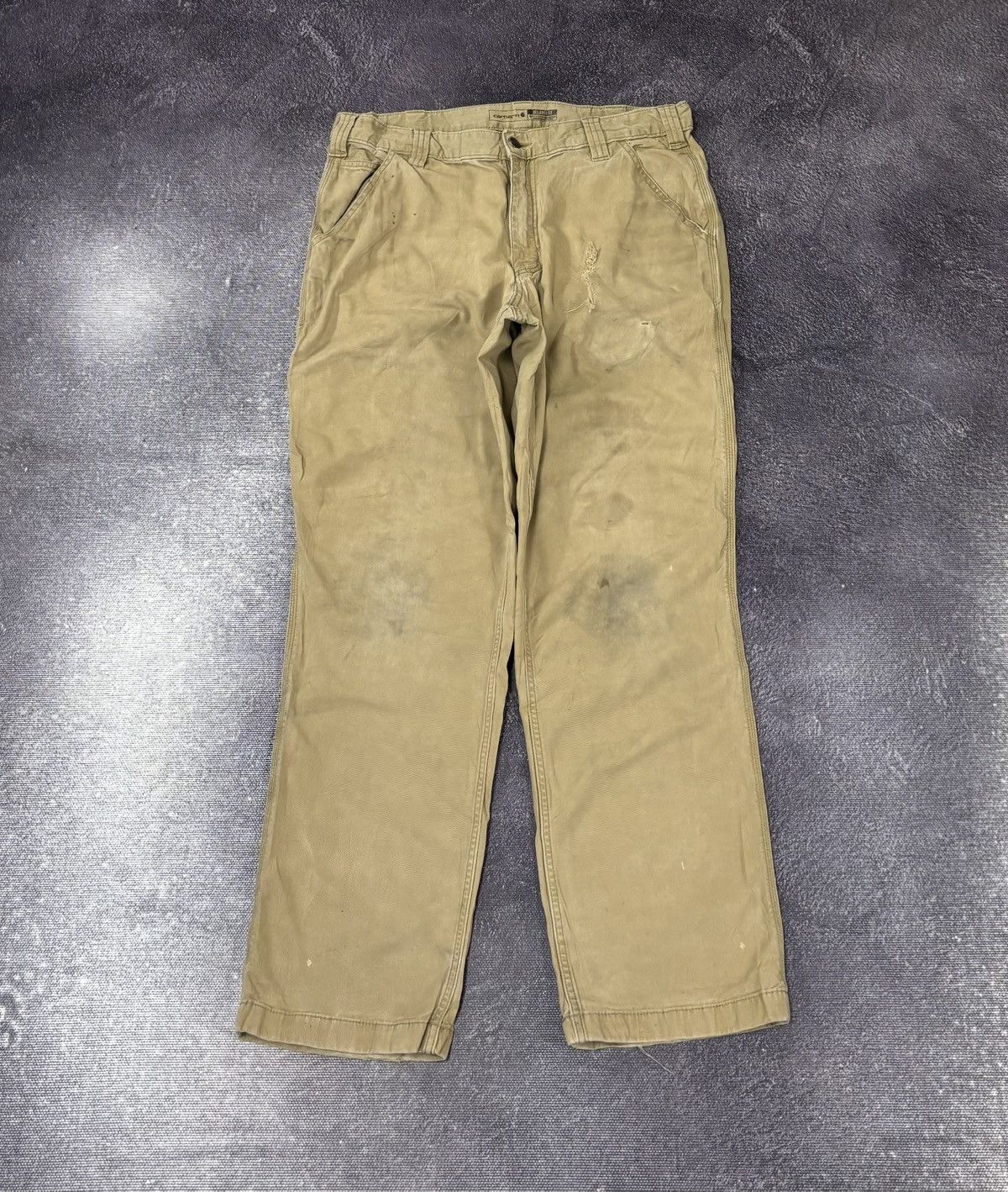 Carhartt Vintage Carhartt Relaxed Fit American Hype Baggy Pants Size US 36 / EU 52 - 2 Thumbnail