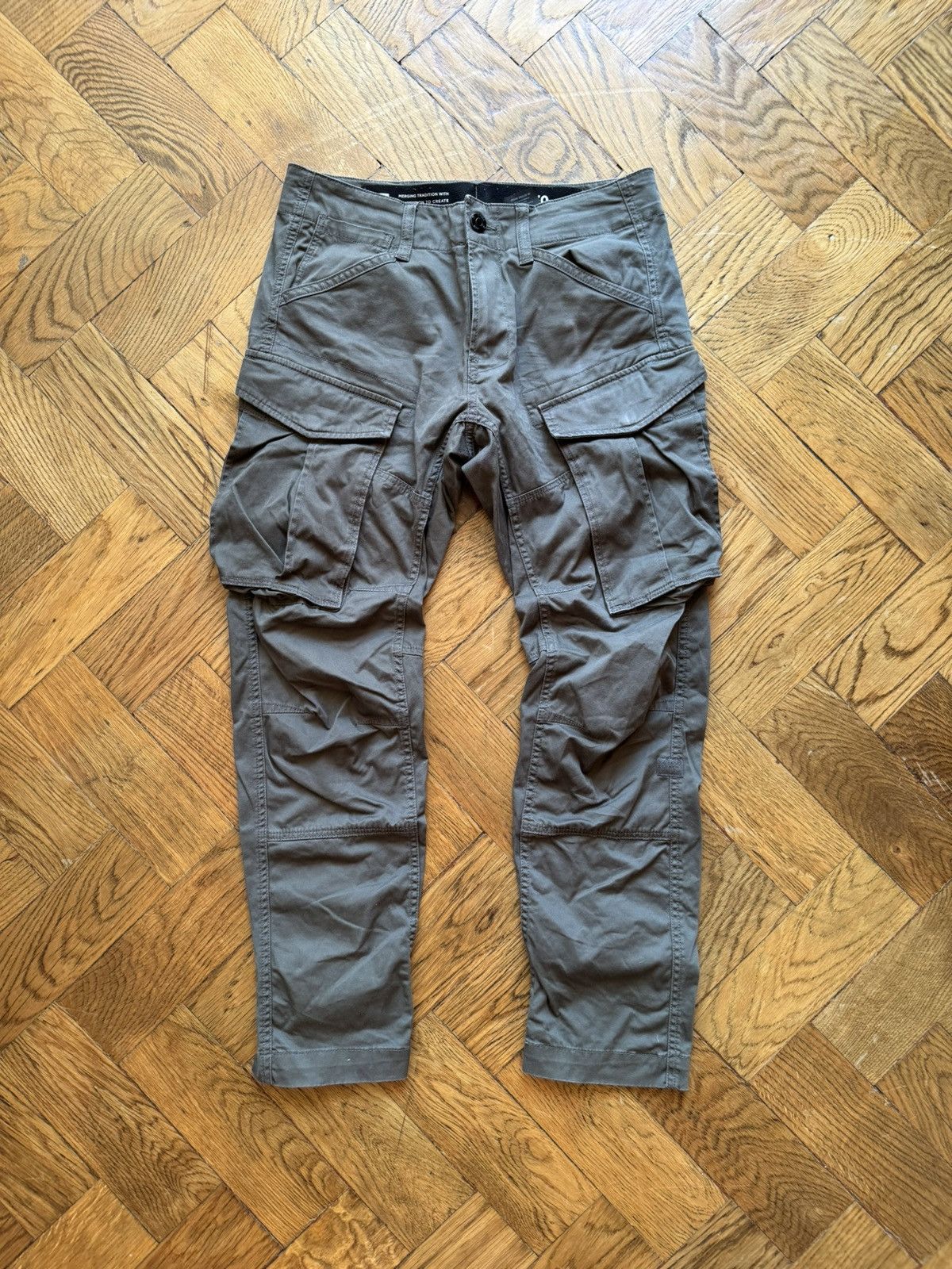 G-Star G Star Raw Cargo Pants Size US 30 / EU 46 - 1 Thumbnail