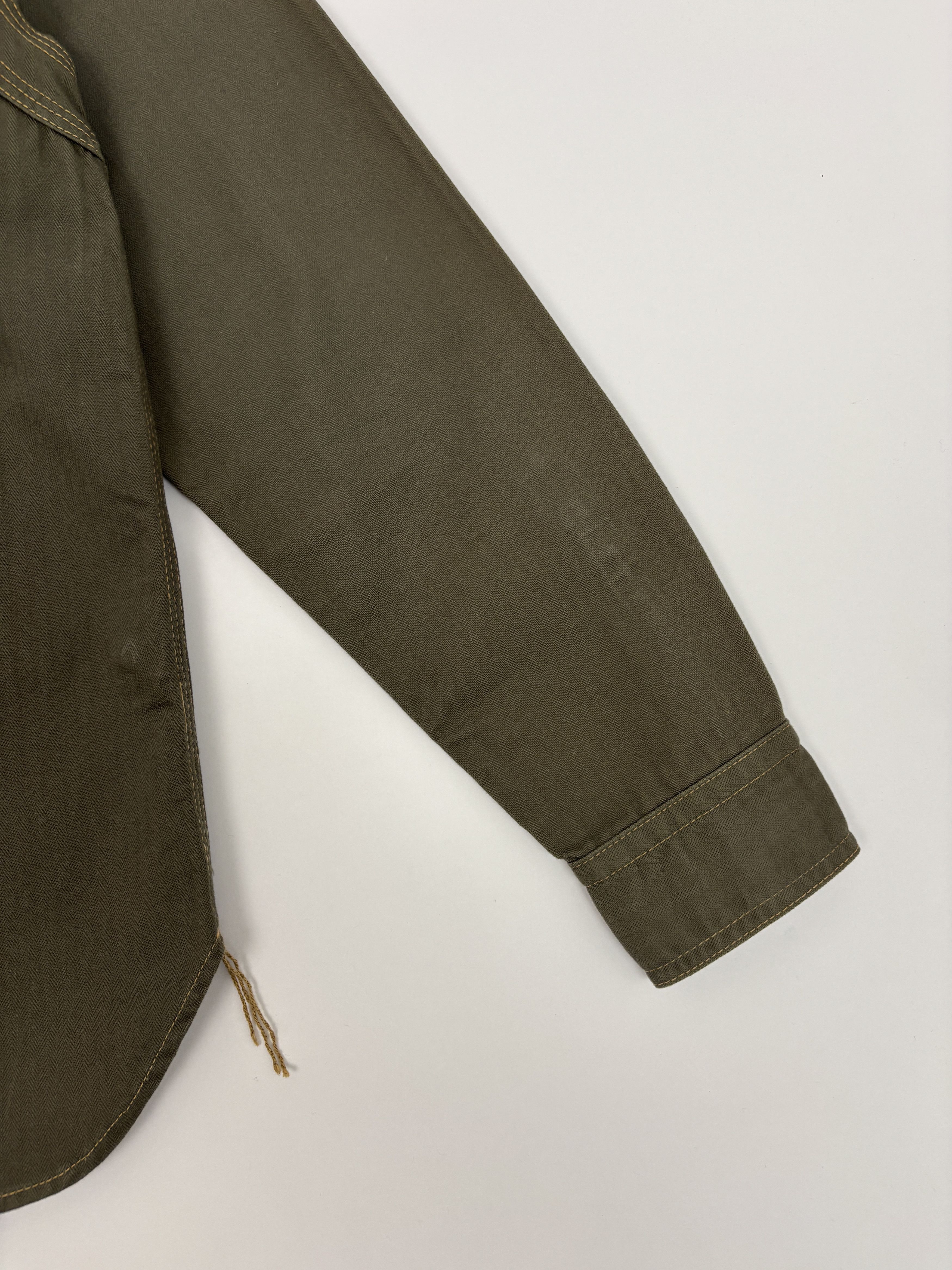 Full Count & Co. Fullcount Herringbone Work Shirt Size US M / EU 48-50 / 2 - 5 Thumbnail