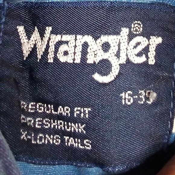 Wrangler Vintage Wrangler Southwest Aztec Thunderbird Western Shirt Size US XL / EU 56 / 4 - 4 Thumbnail
