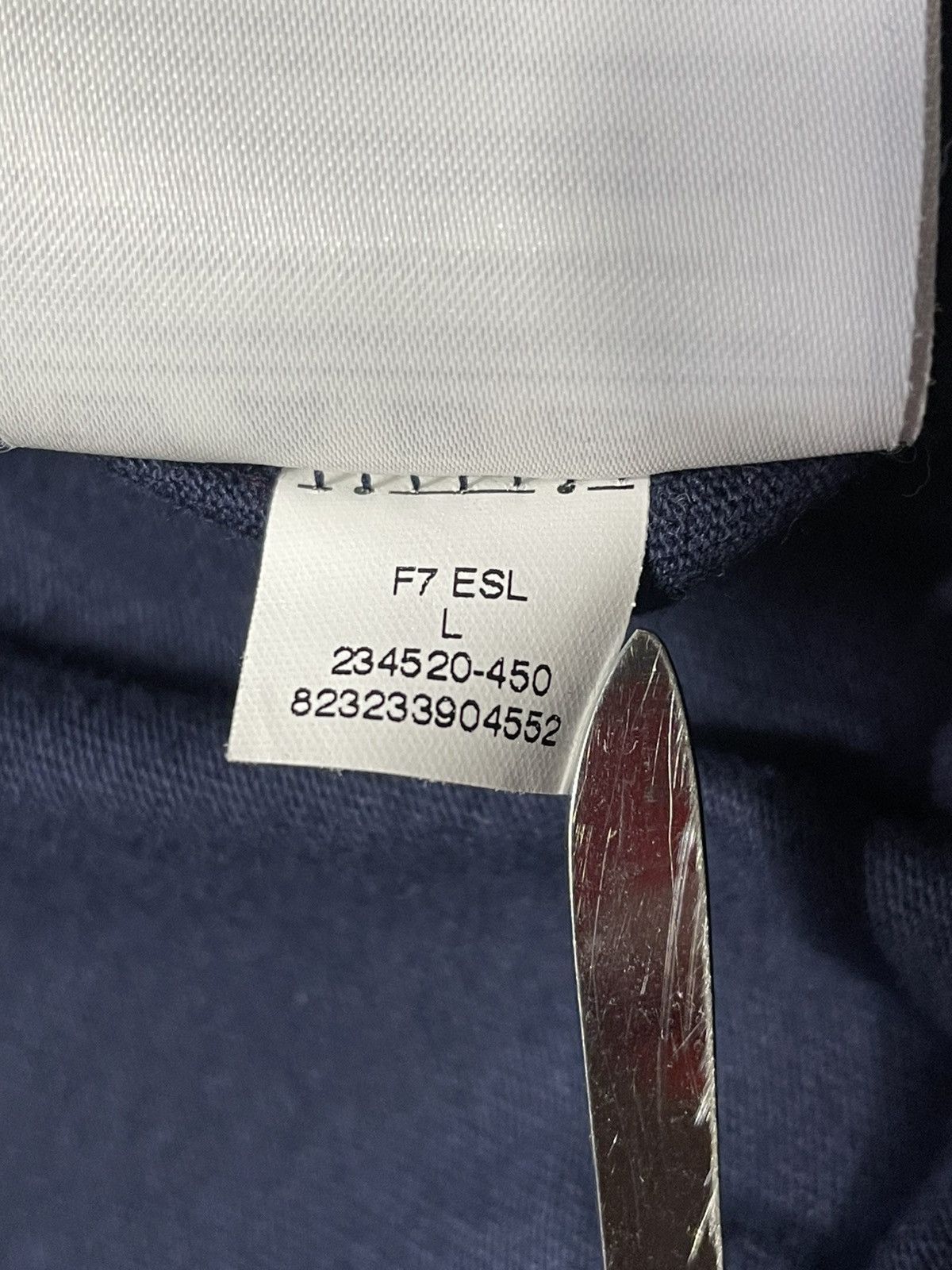 Nike 00’s Nike Rugby Polo Tee England Swoosh Logo Retro Y2k Rare Size US L / EU 52-54 / 3 - 9 Thumbnail