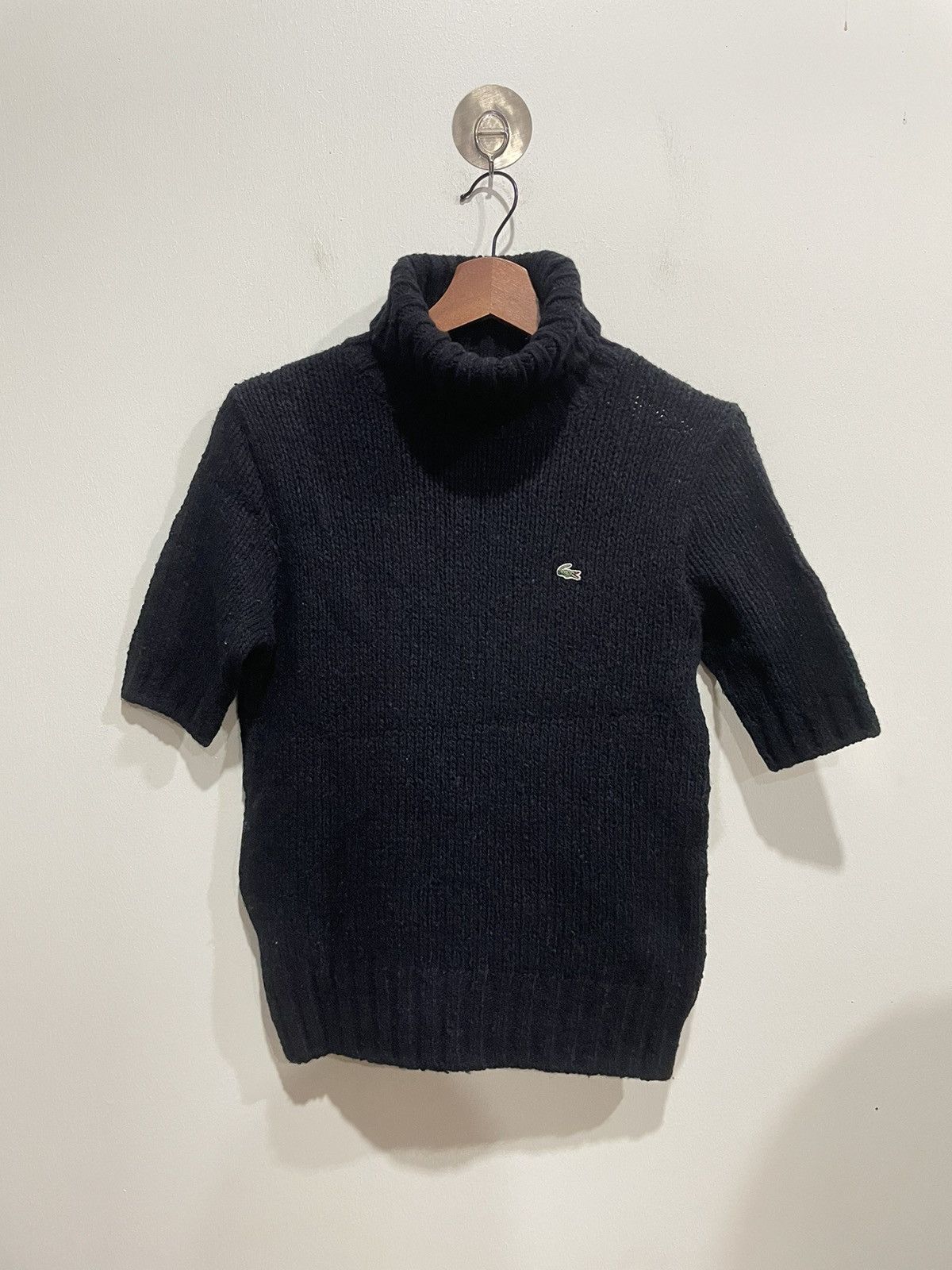 Lacoste Lacoste Sport Turtleneck Sweatshirt Size S / US 4 / IT 40 - 1 Thumbnail