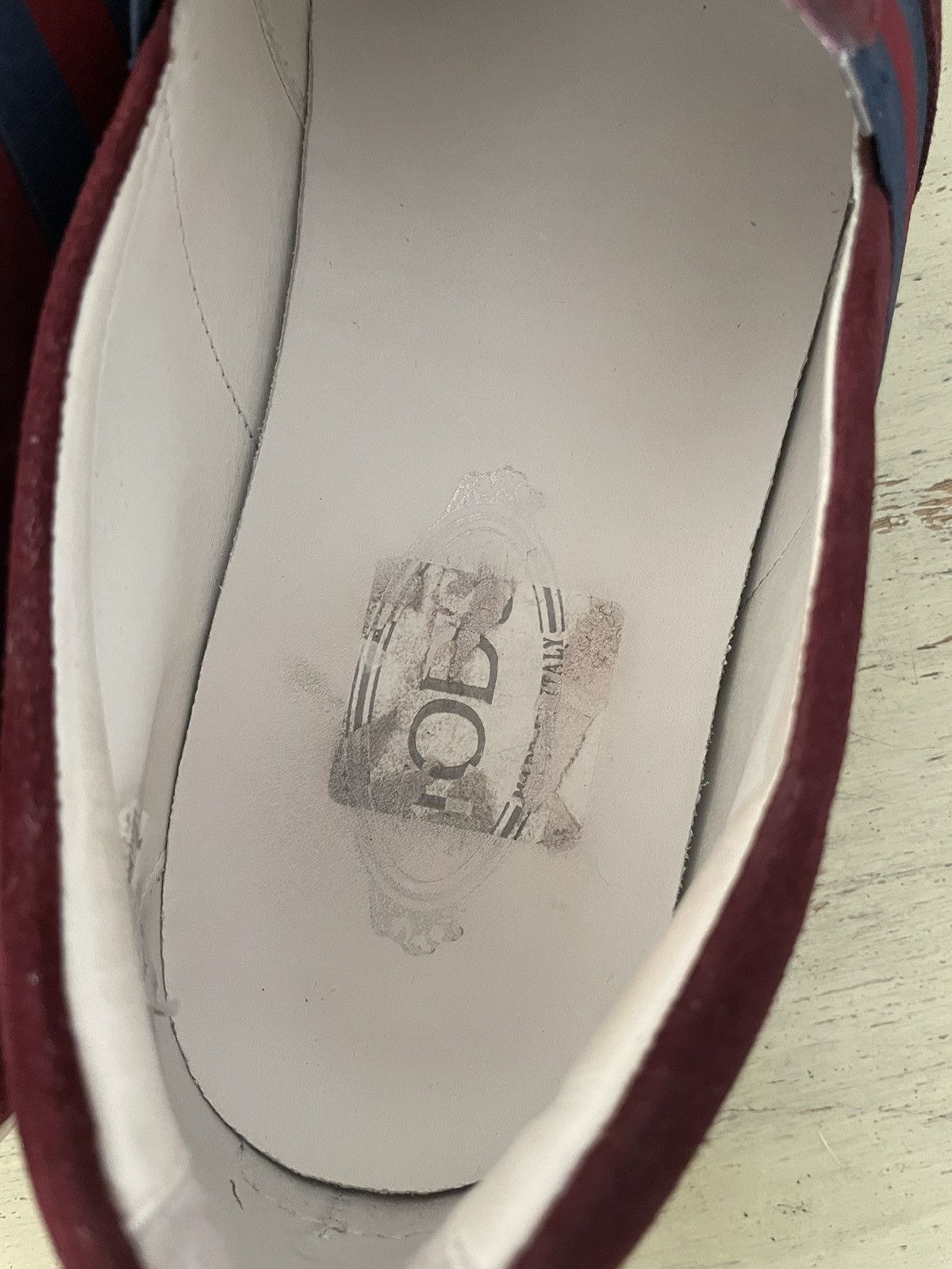 Tod's Suede Espadrille Loafer Size US 12 / EU 45 - 10 Thumbnail