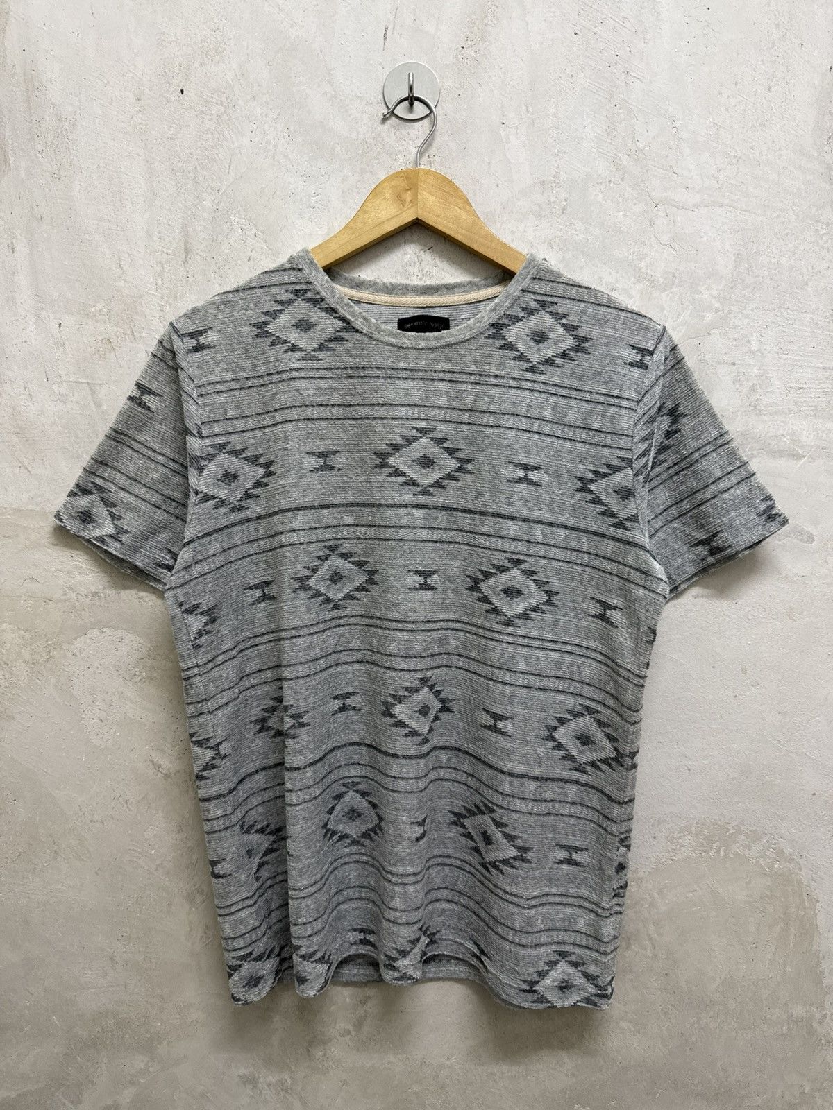semanticdesign 2000s Punk Semanticdesign Navajo Velvet Tees Size US L / EU 52-54 / 3 - 1 Thumbnail