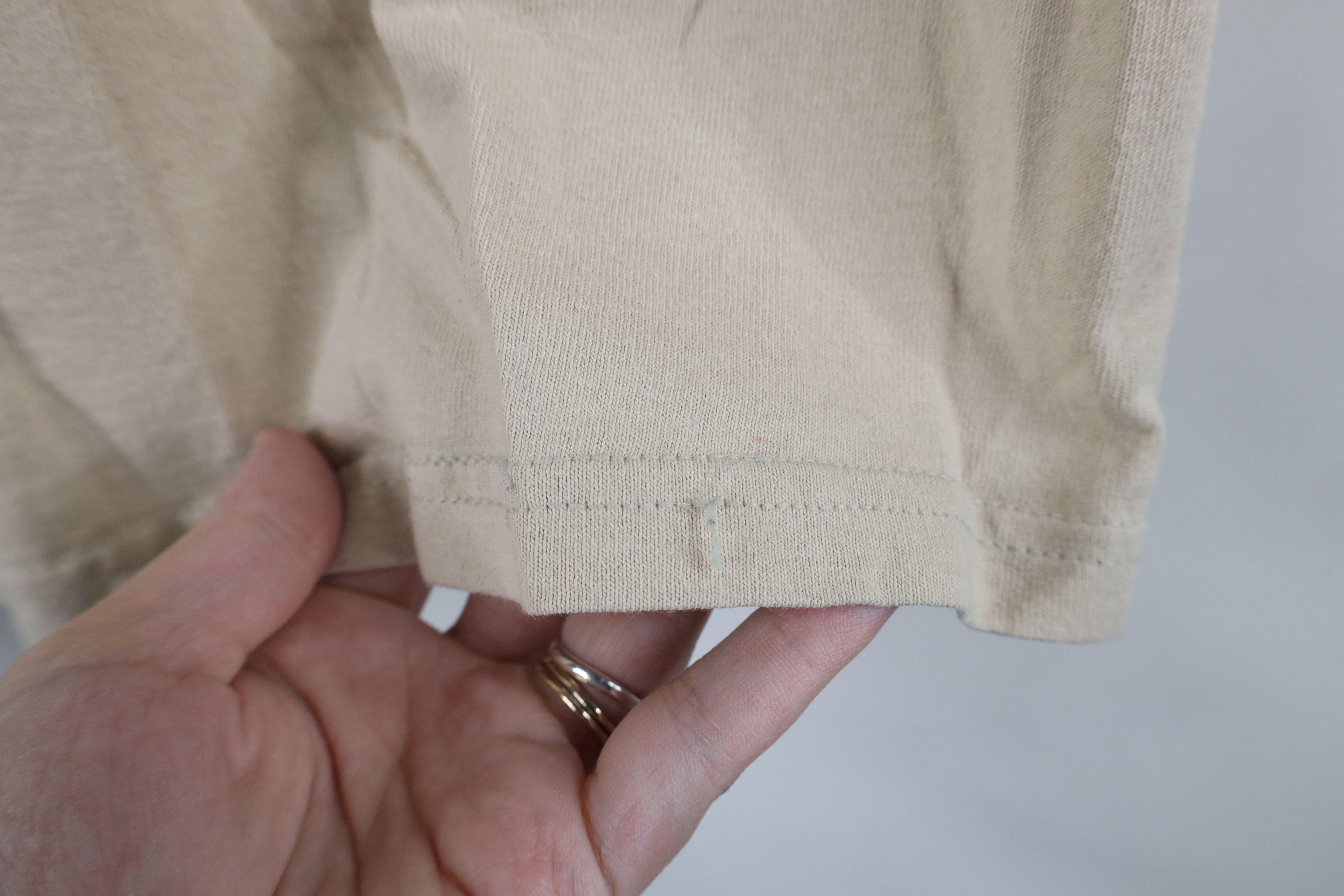Vintage Vintage Y2K 2001 Horse Riding Addiction T-Shirt Beige Size M / US 6-8 / IT 42-44 - 13 Thumbnail