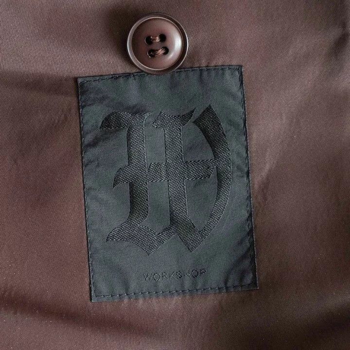 Yohji Yamamoto Yohji Yamamoto size os Men's double-breasted hooded coat Size US M / EU 48-50 / 2 - 6 Thumbnail