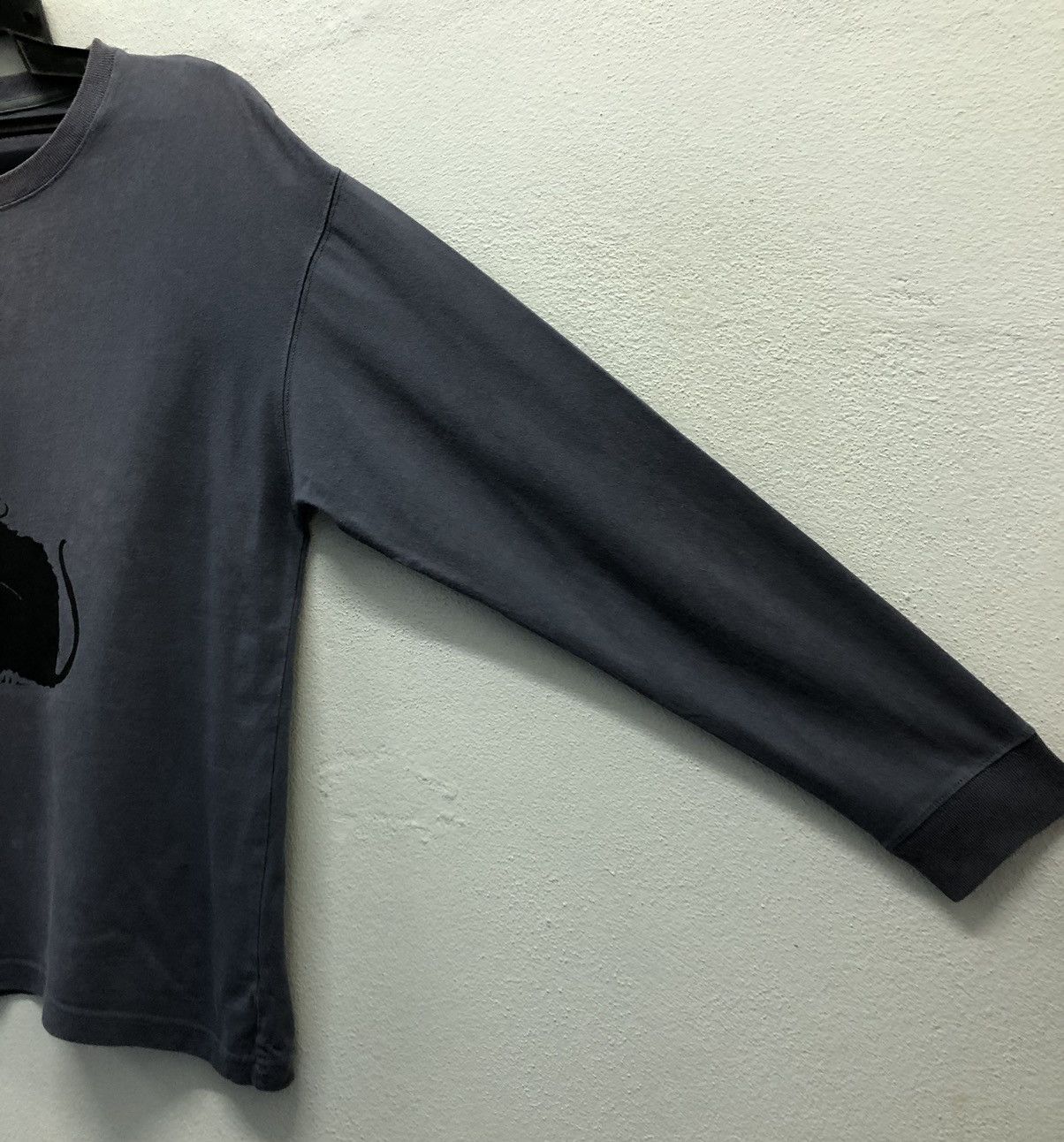 United Arrows Vintage United Arrows Brandalised Love Rat Sweatshirt Size US M / EU 48-50 / 2 - 6 Thumbnail