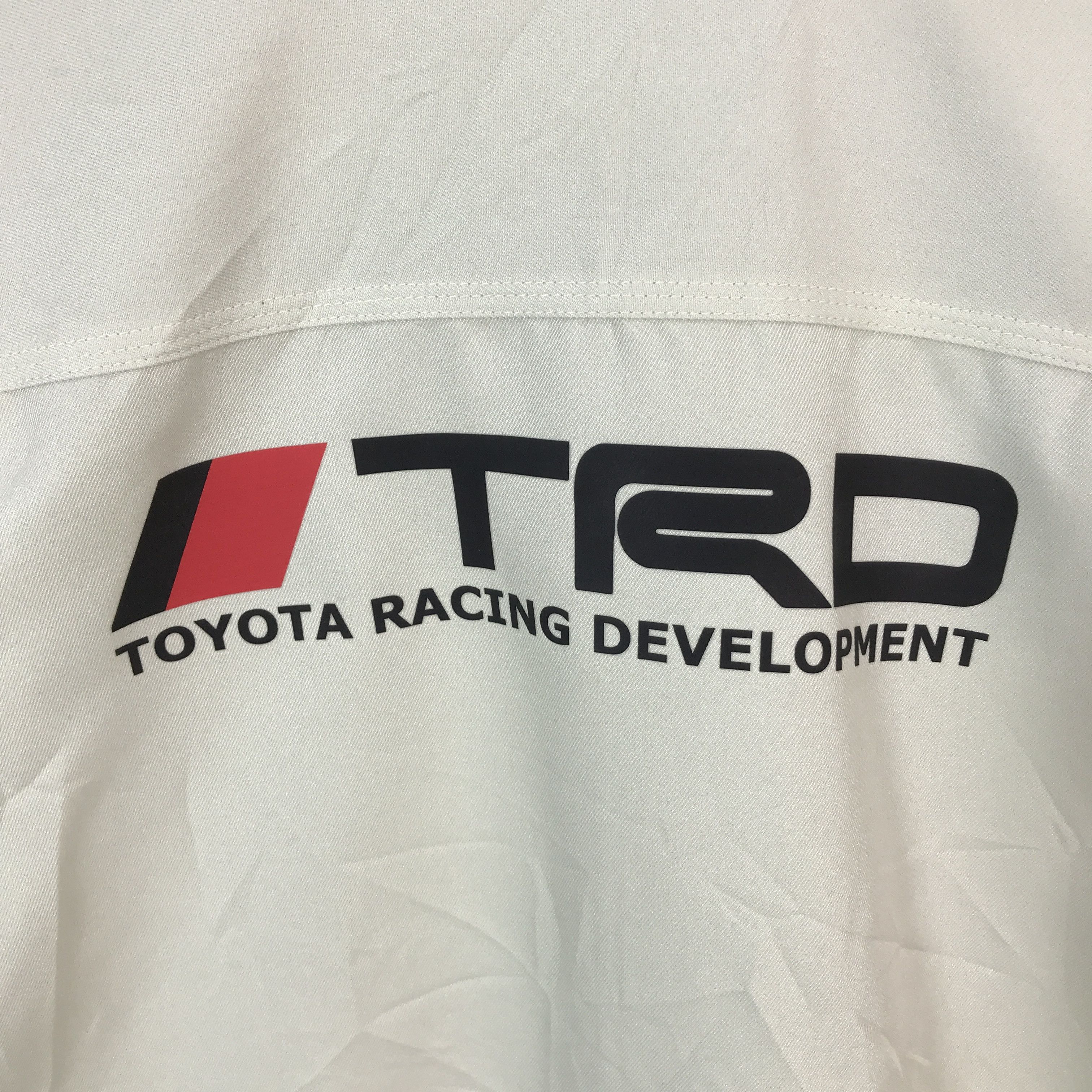 Japanese Brand Toyota trd racing custom uniform jacket Size US L / EU 52-54 / 3 - 5 Thumbnail
