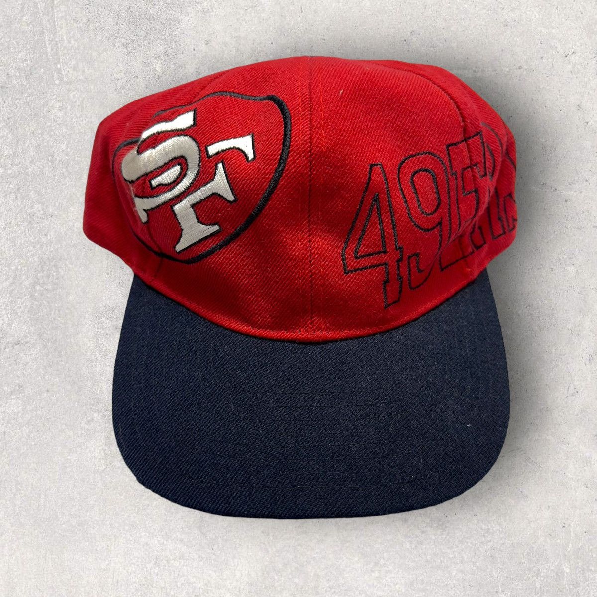 NFL × Vintage Vintage San Francisco 49ers hat Size ONE SIZE - 1 Thumbnail