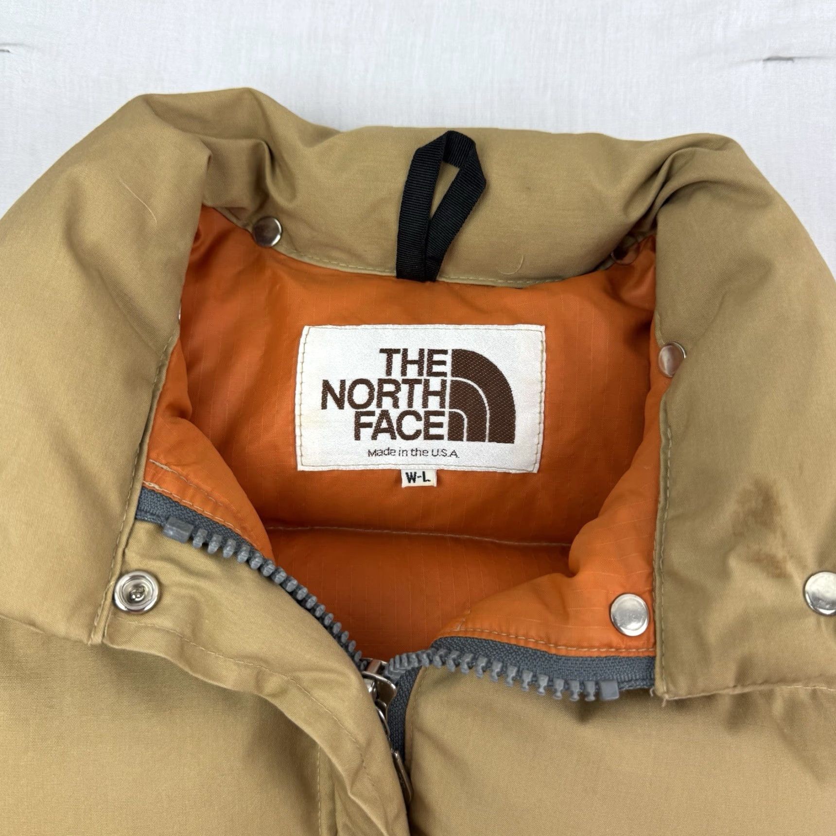 The North Face VINTAGE The North Face Puffer Jacket Goose Down Womens Large Brown Label 80s USA Size L / US 10 / IT 46 - 2 Thumbnail