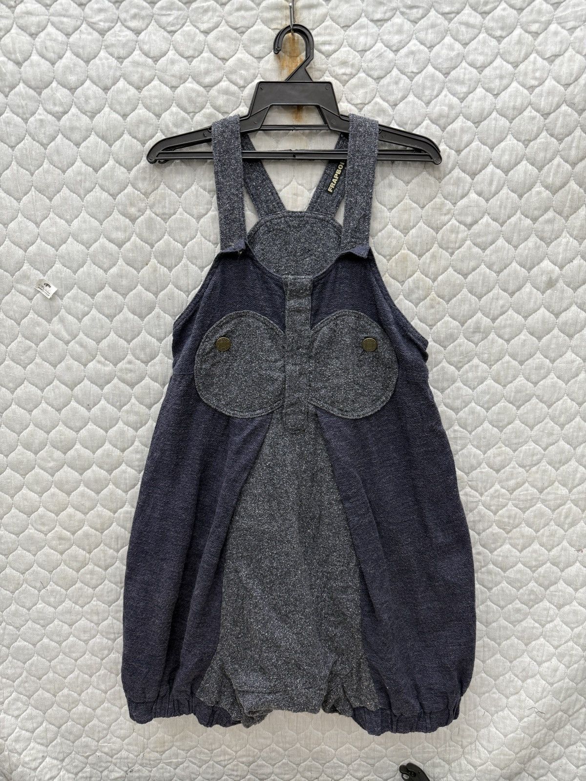Issey Miyake 🔥🔥🔥ARCHIVE ISSEY MIYAKE FRAPBOIS CROPPEP JUMPSUIT Size 32" / US 10 / IT 46 - 1 Thumbnail