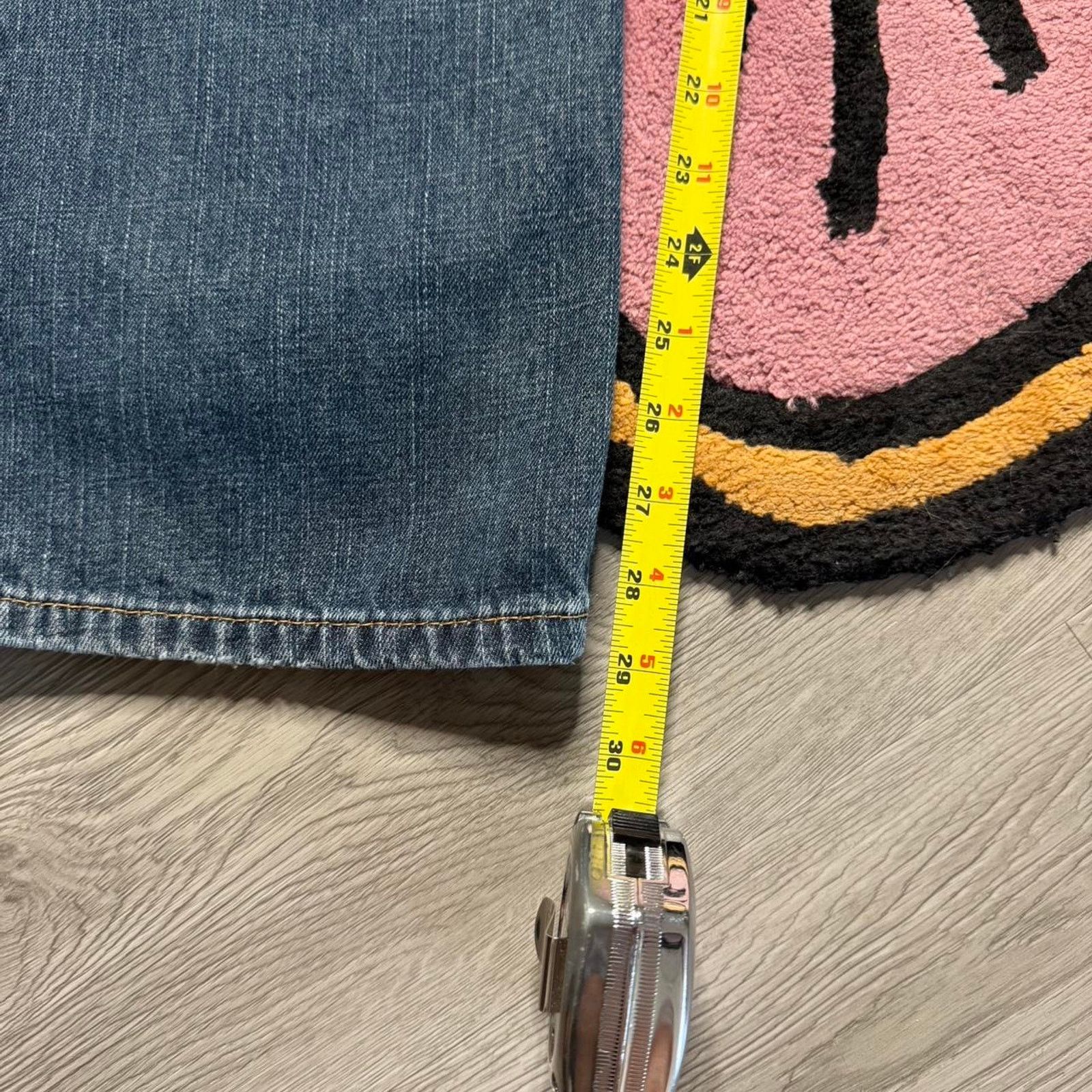 Levi's Levi’s Strauss 569 Loose Straight Denim Jeans Size 33x32 Size US 33 - 5 Thumbnail