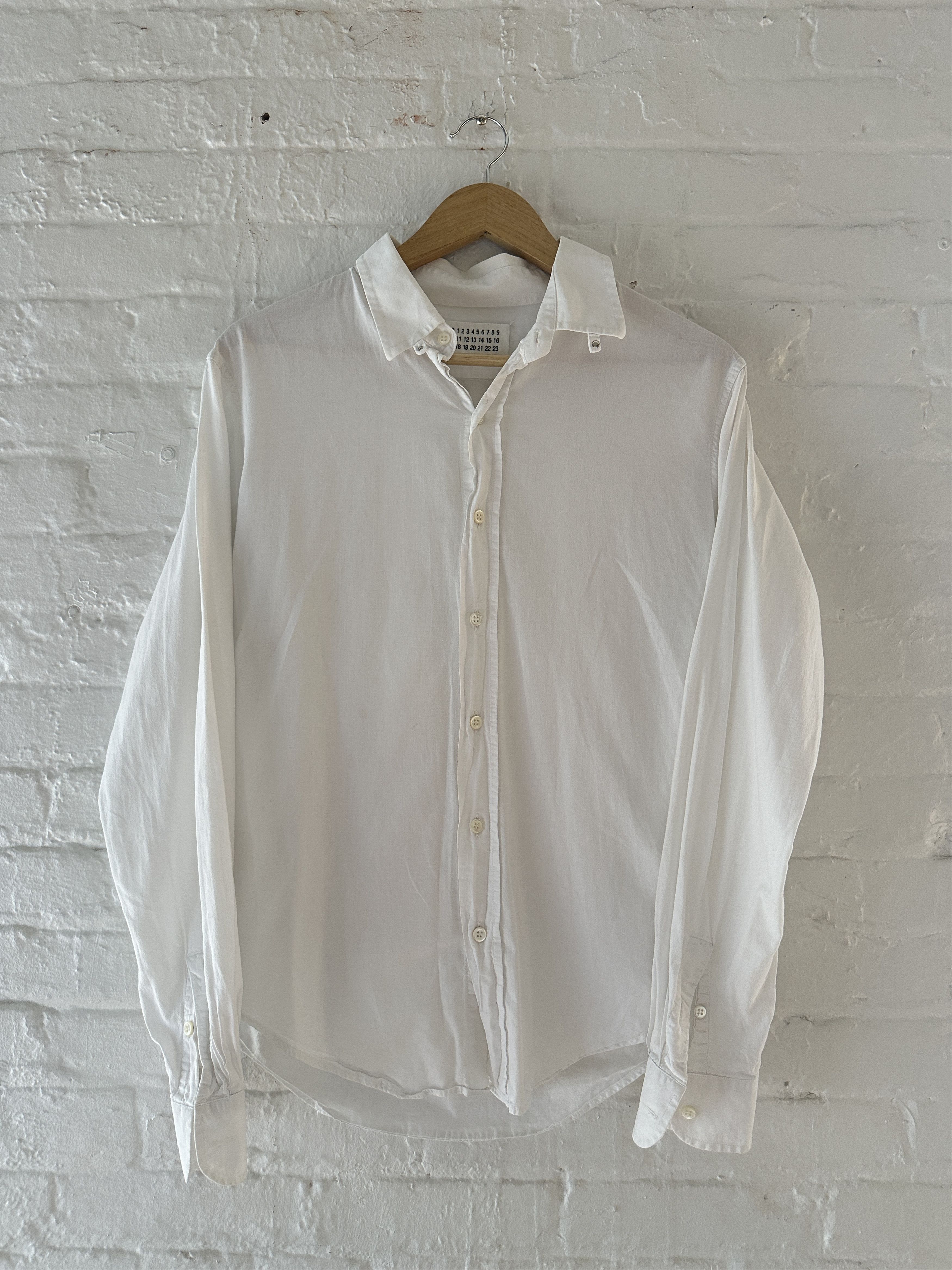 Maison Margiela A/W 09 'Rain' Print Shirt | Grailed