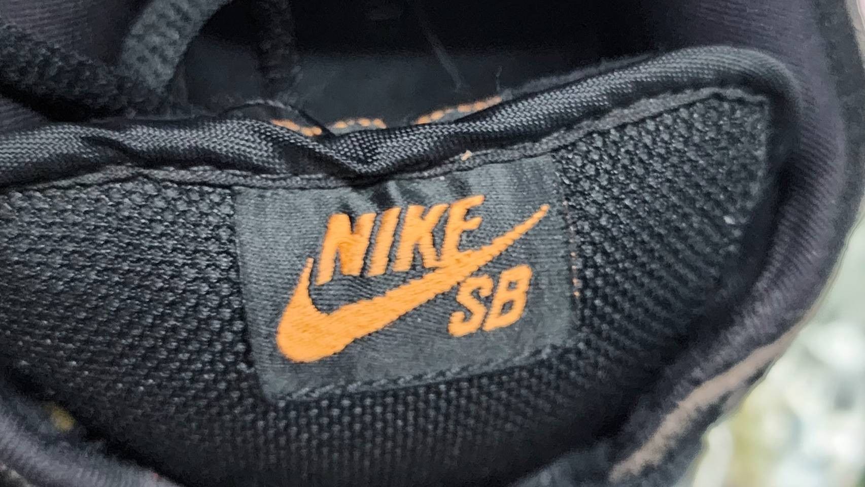 Nike Nike Sb Dunk Low Black Halloween Size US 9 / EU 42 - 4 Thumbnail