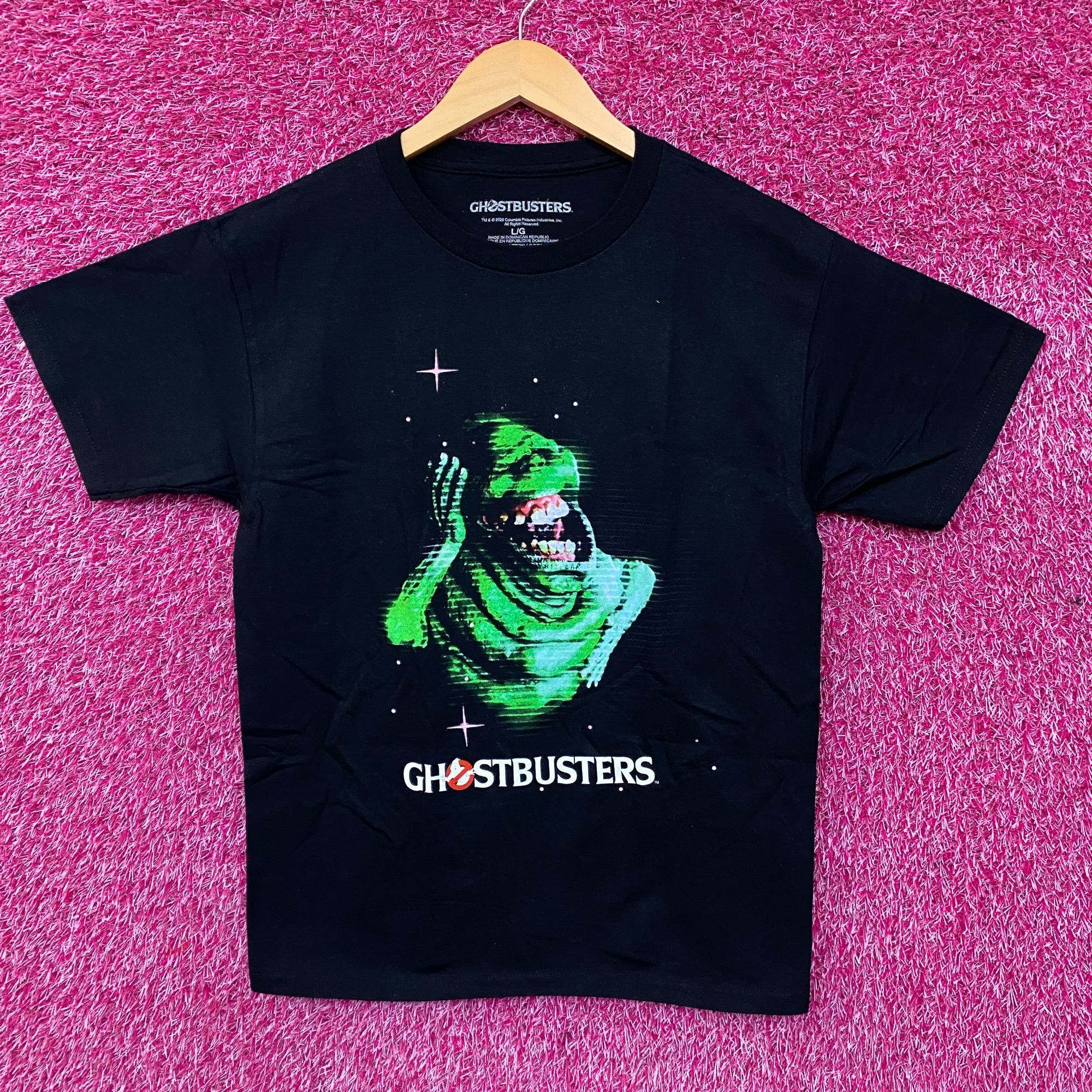 Other Ghostbusters Slimer Ghost Graphic T-Shirt Large Size US L / EU 52-54 / 3 - 1 Thumbnail